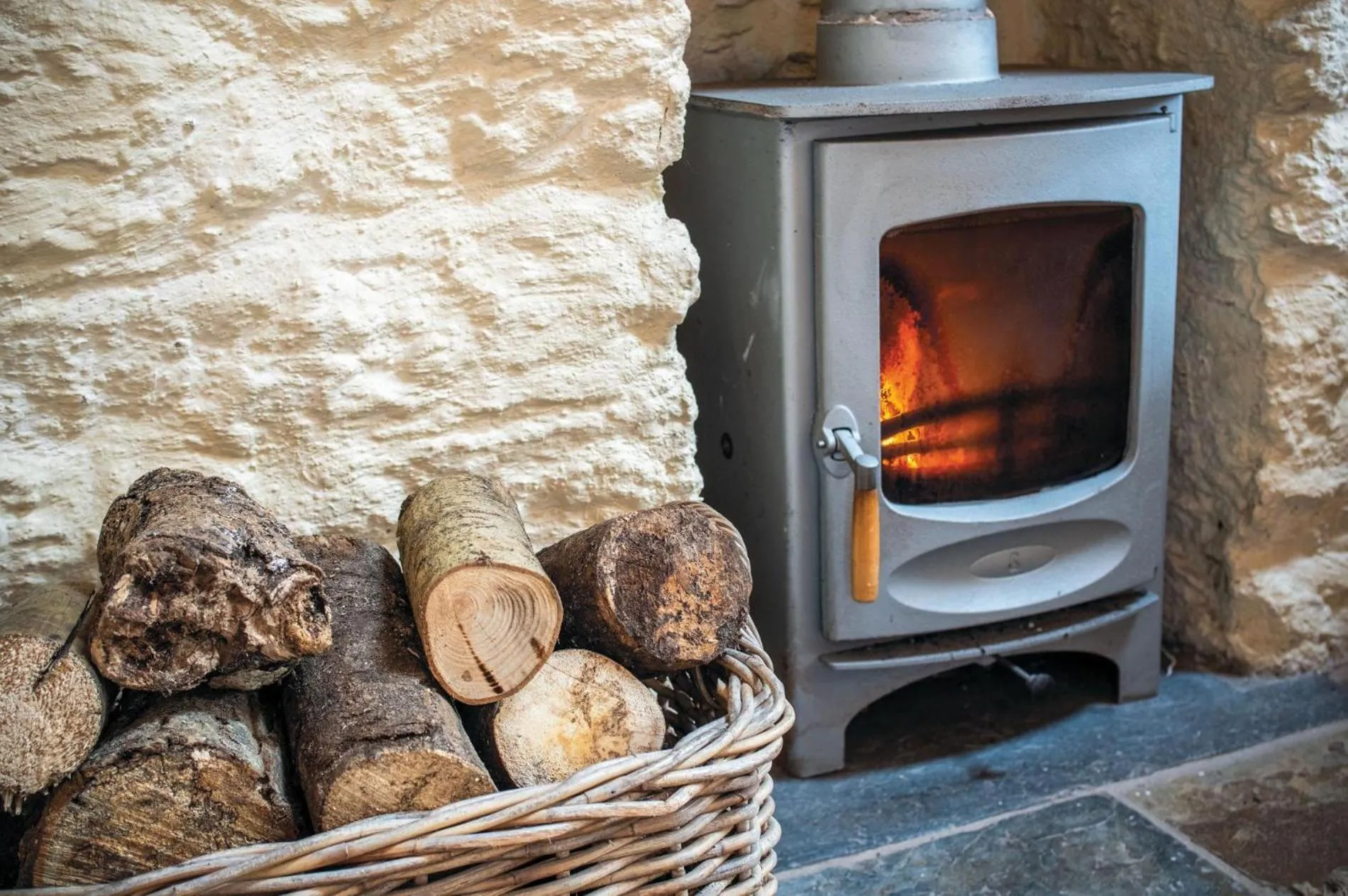 Floor plan in The Apple Store - 1 Bedroom Cottage - St Ishmaels