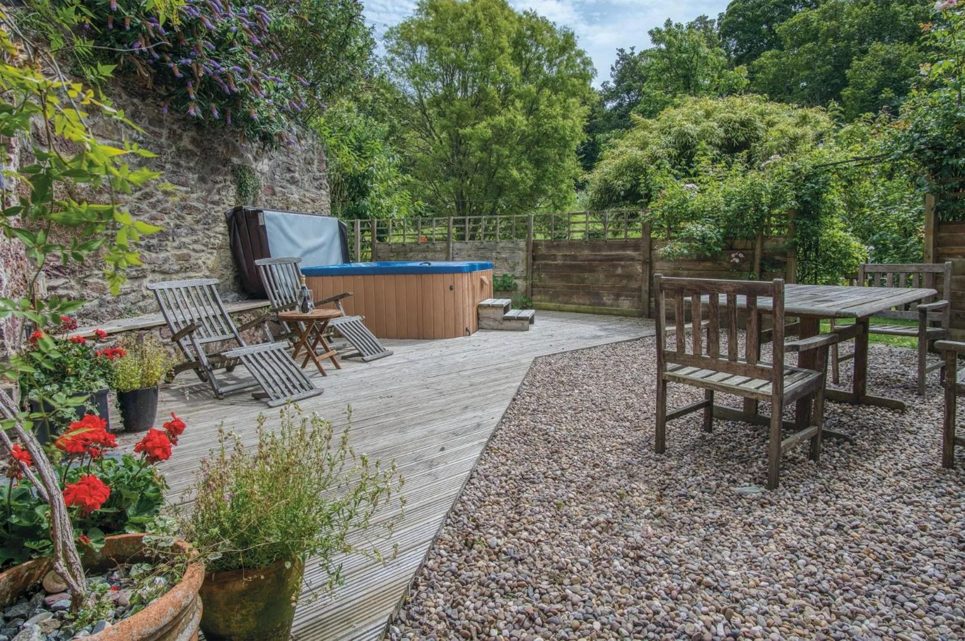 Floor plan in The Apple Store - 1 Bedroom Cottage - St Ishmaels