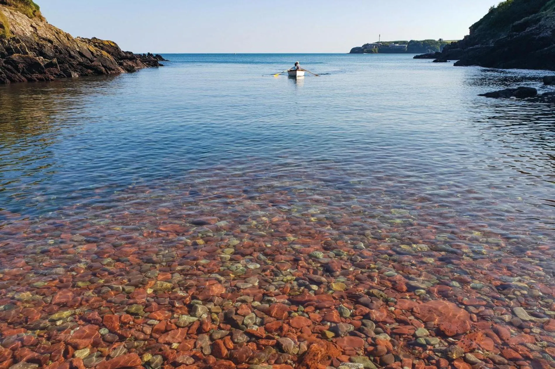 Floor plan in The Apple Store - 1 Bedroom Cottage - St Ishmaels