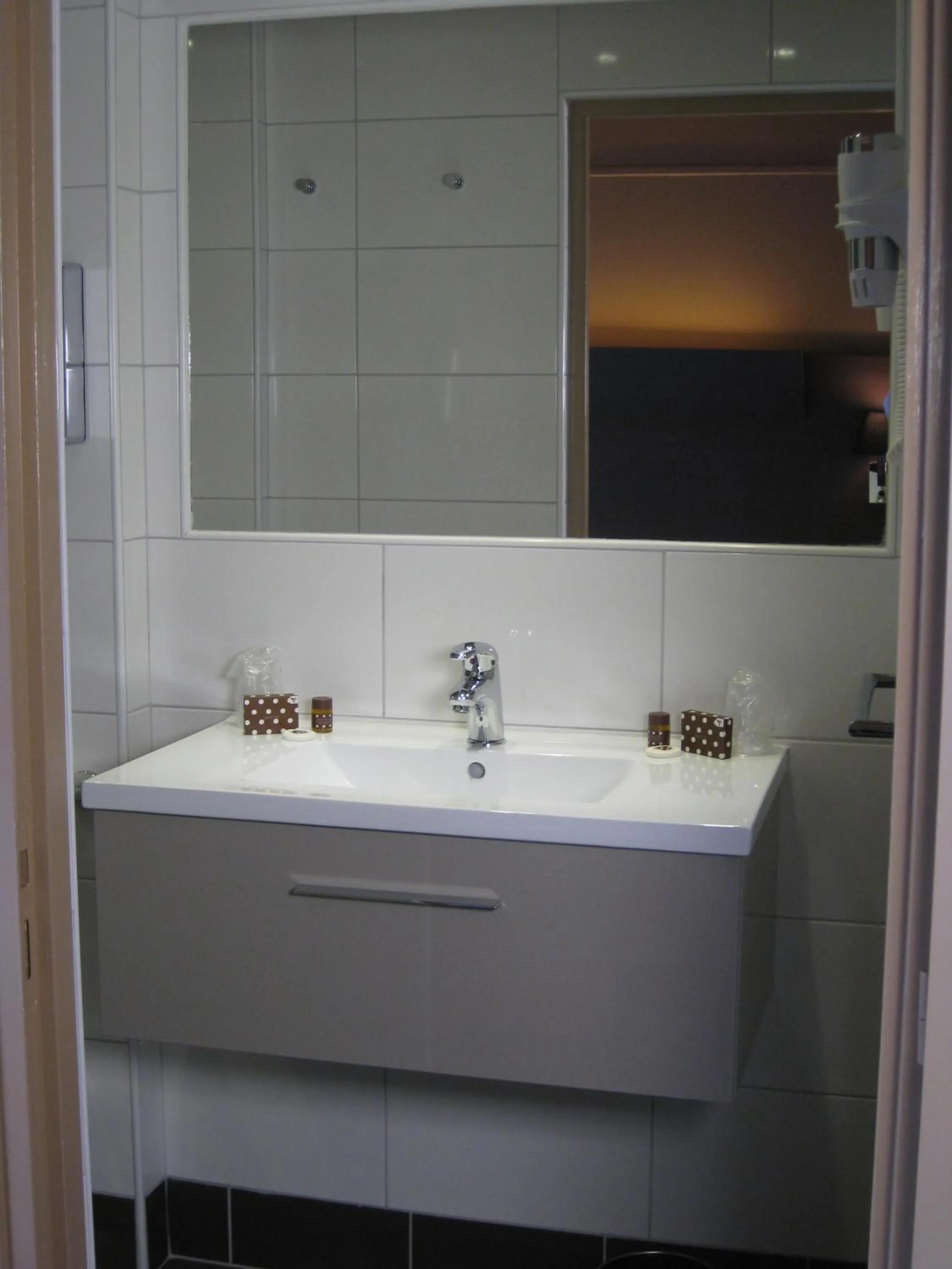 Bathroom in Moka Hotel