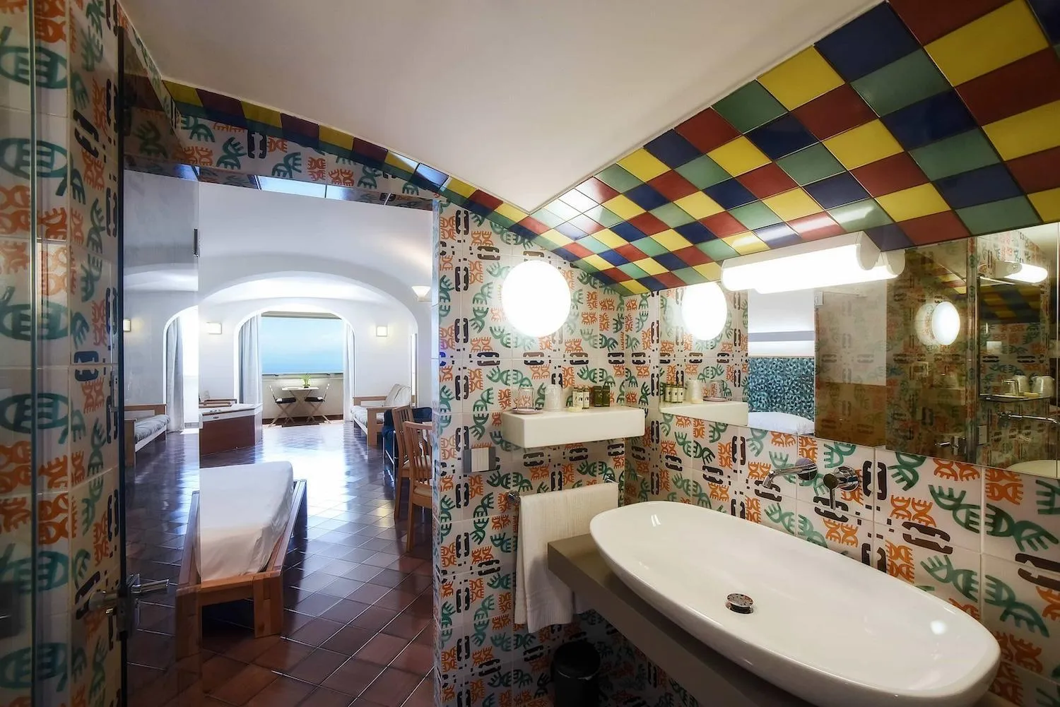 Bathroom in La Moresca