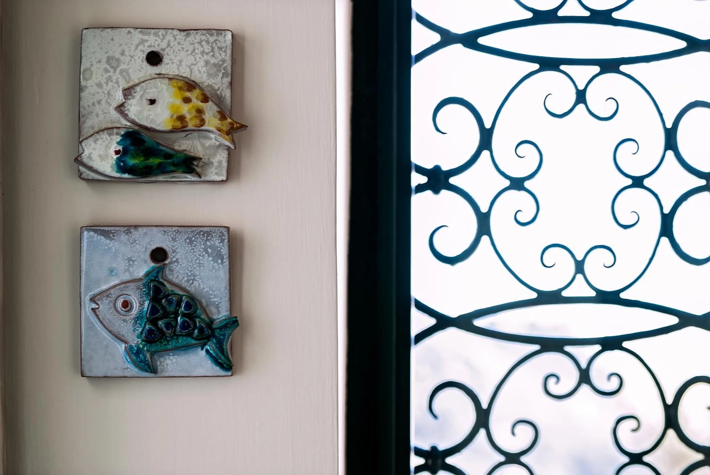 Decorative detail in La Moresca