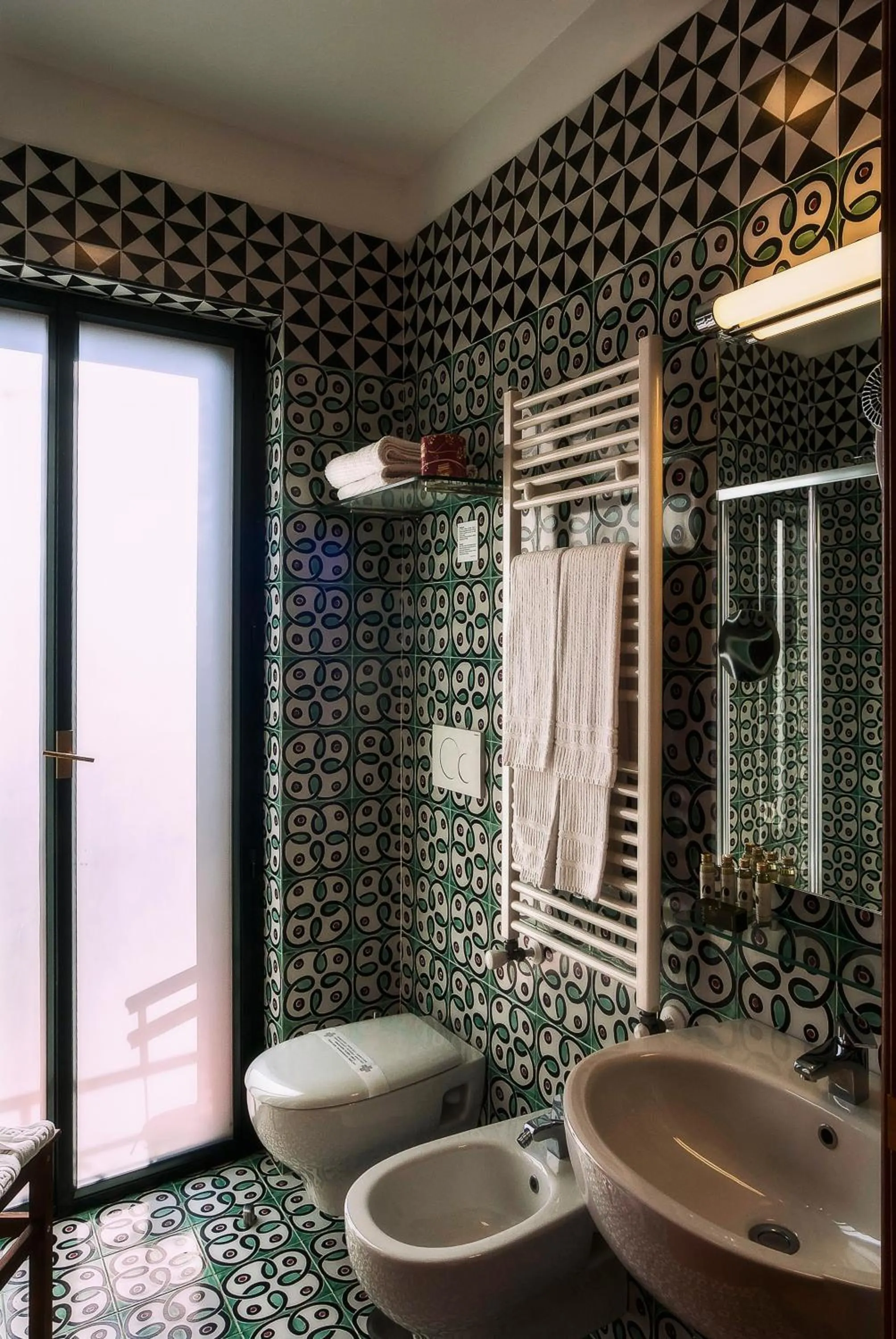 Bathroom in La Moresca