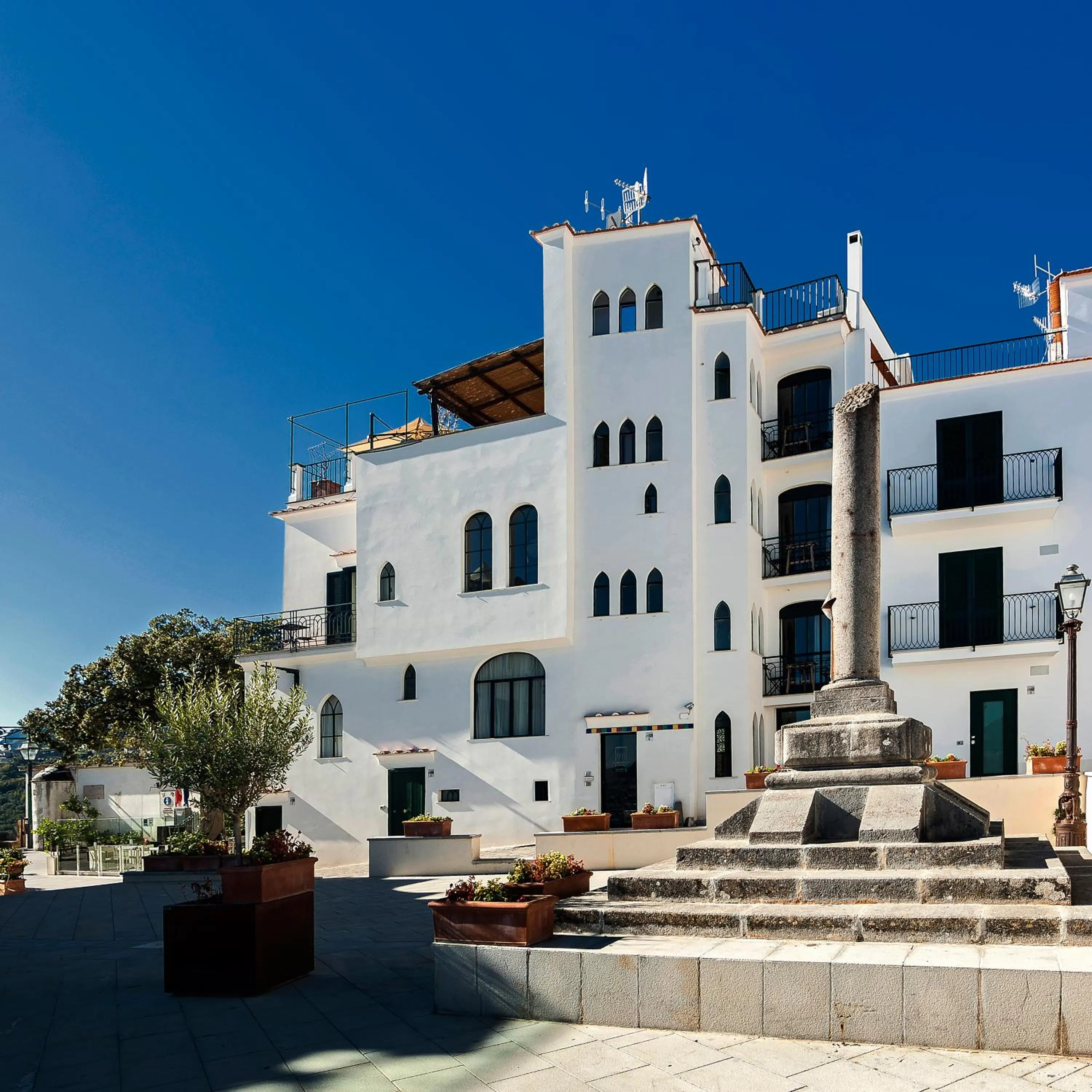 Property building in La Moresca