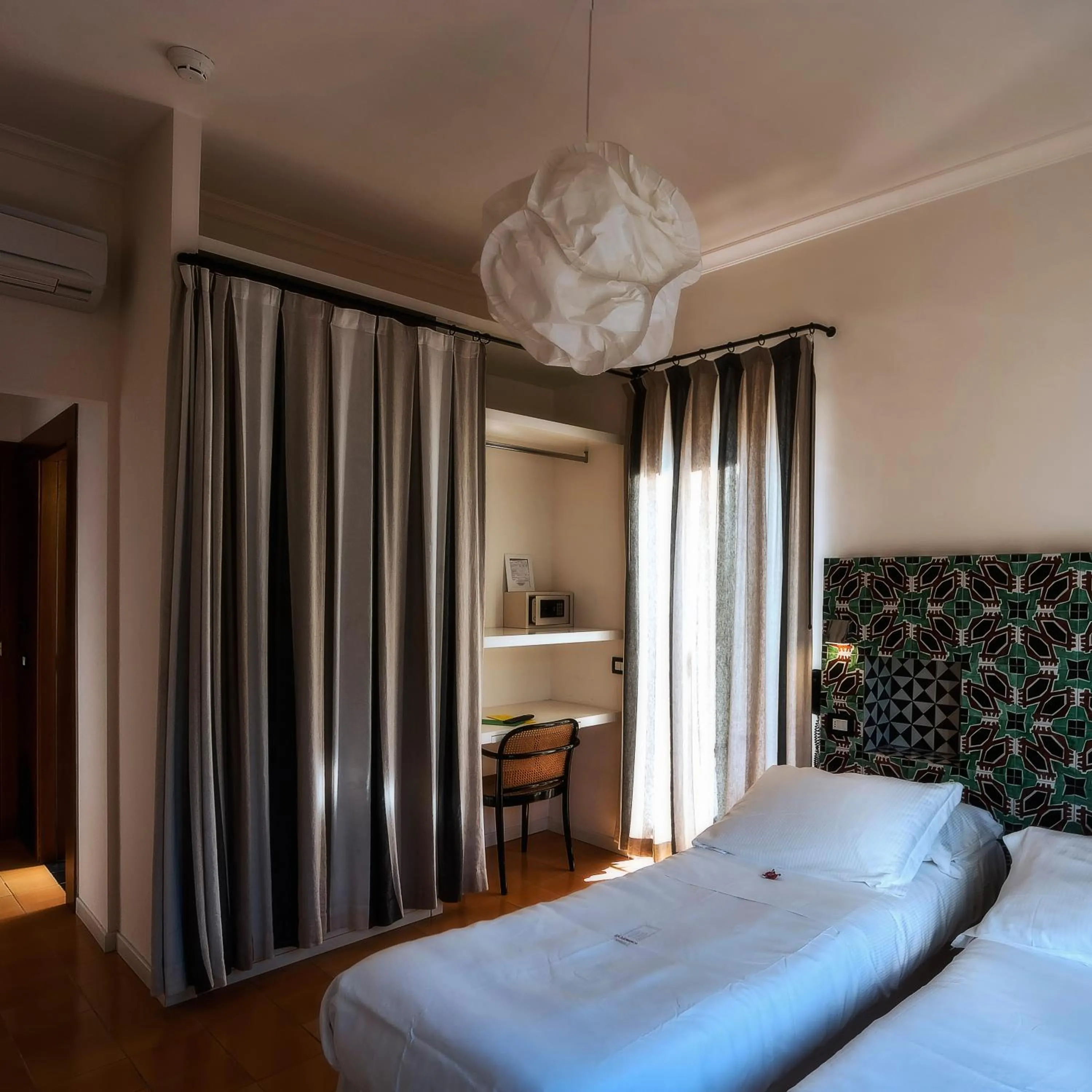 Photo of the whole room, Bed in La Moresca