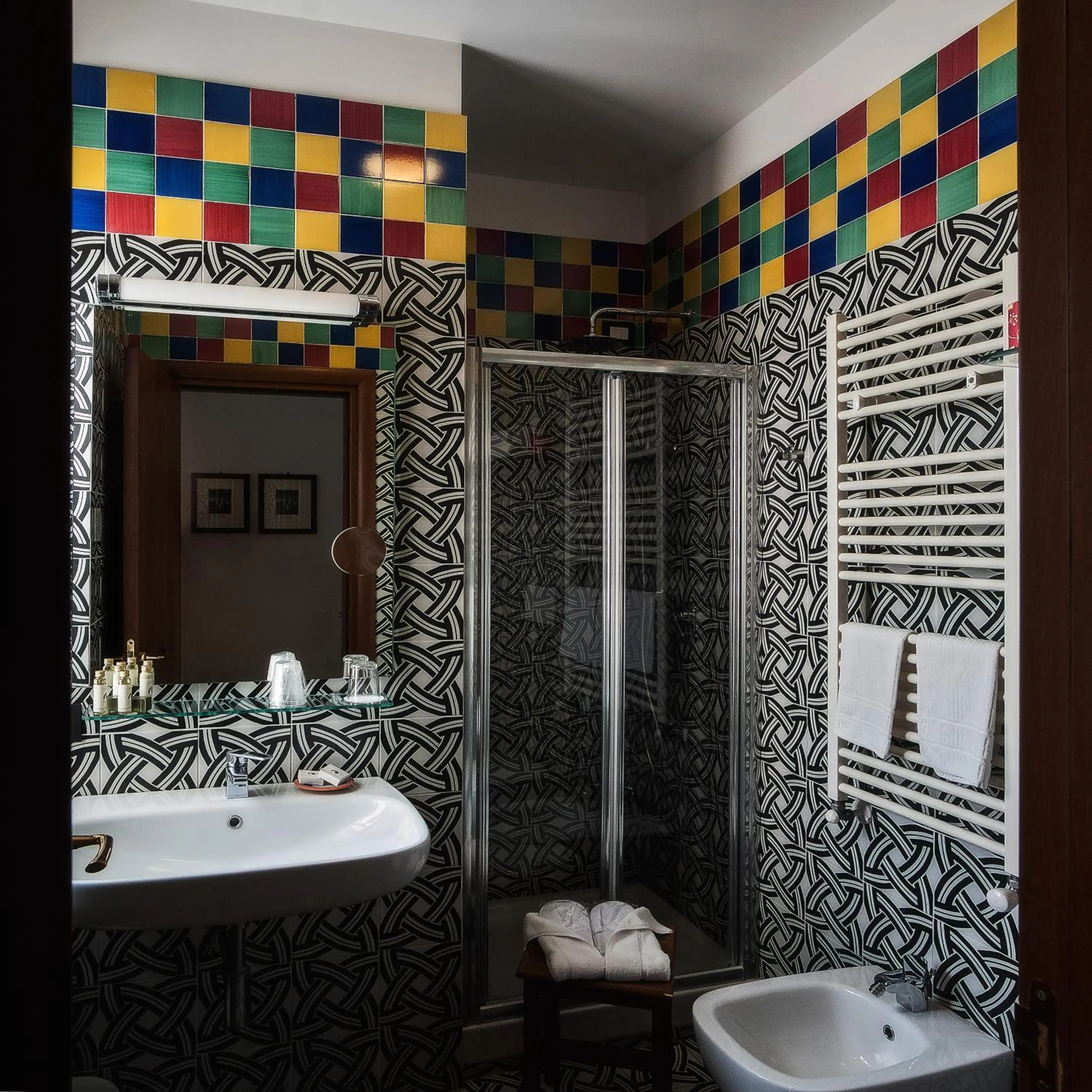 Bathroom in La Moresca