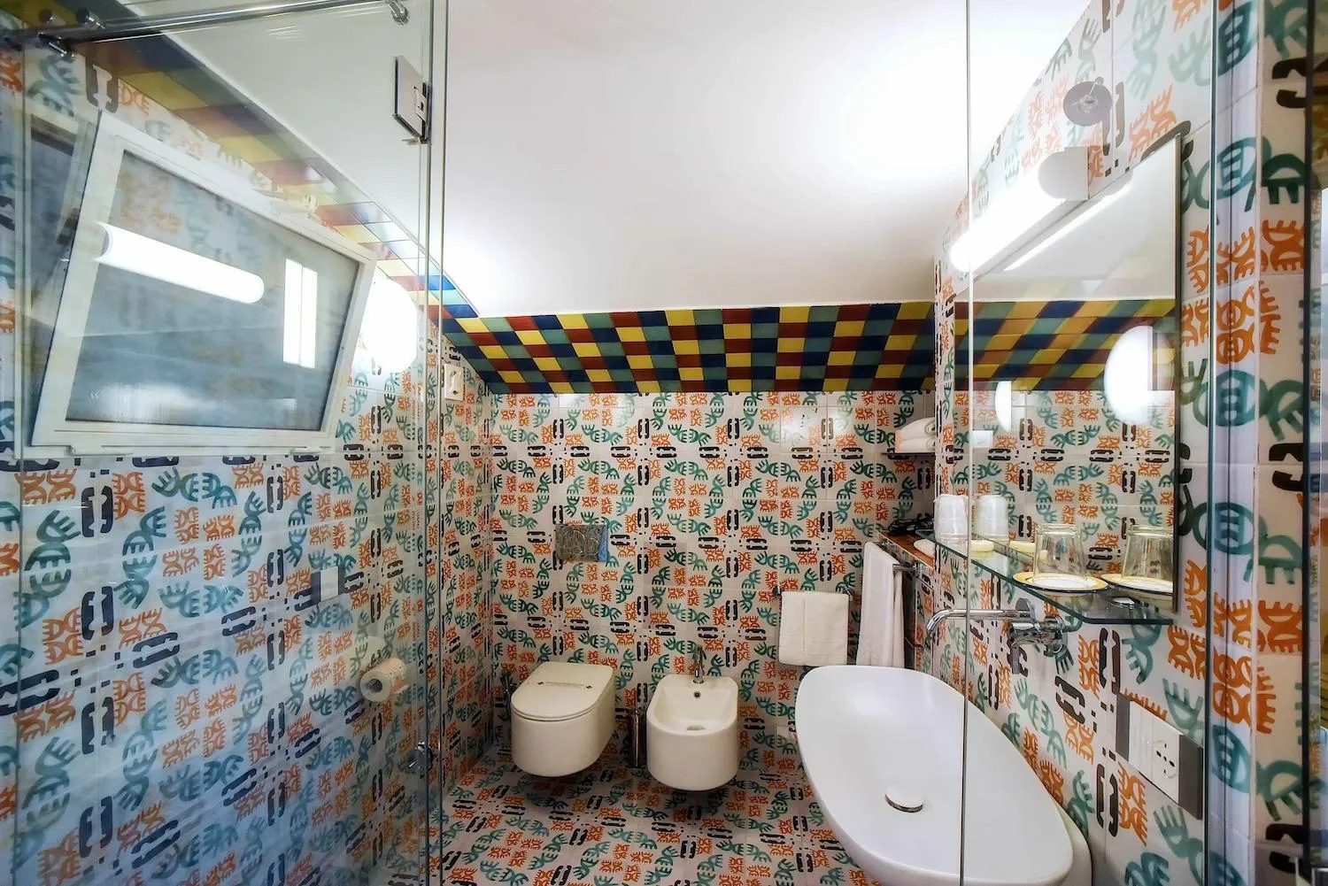 Bathroom in La Moresca