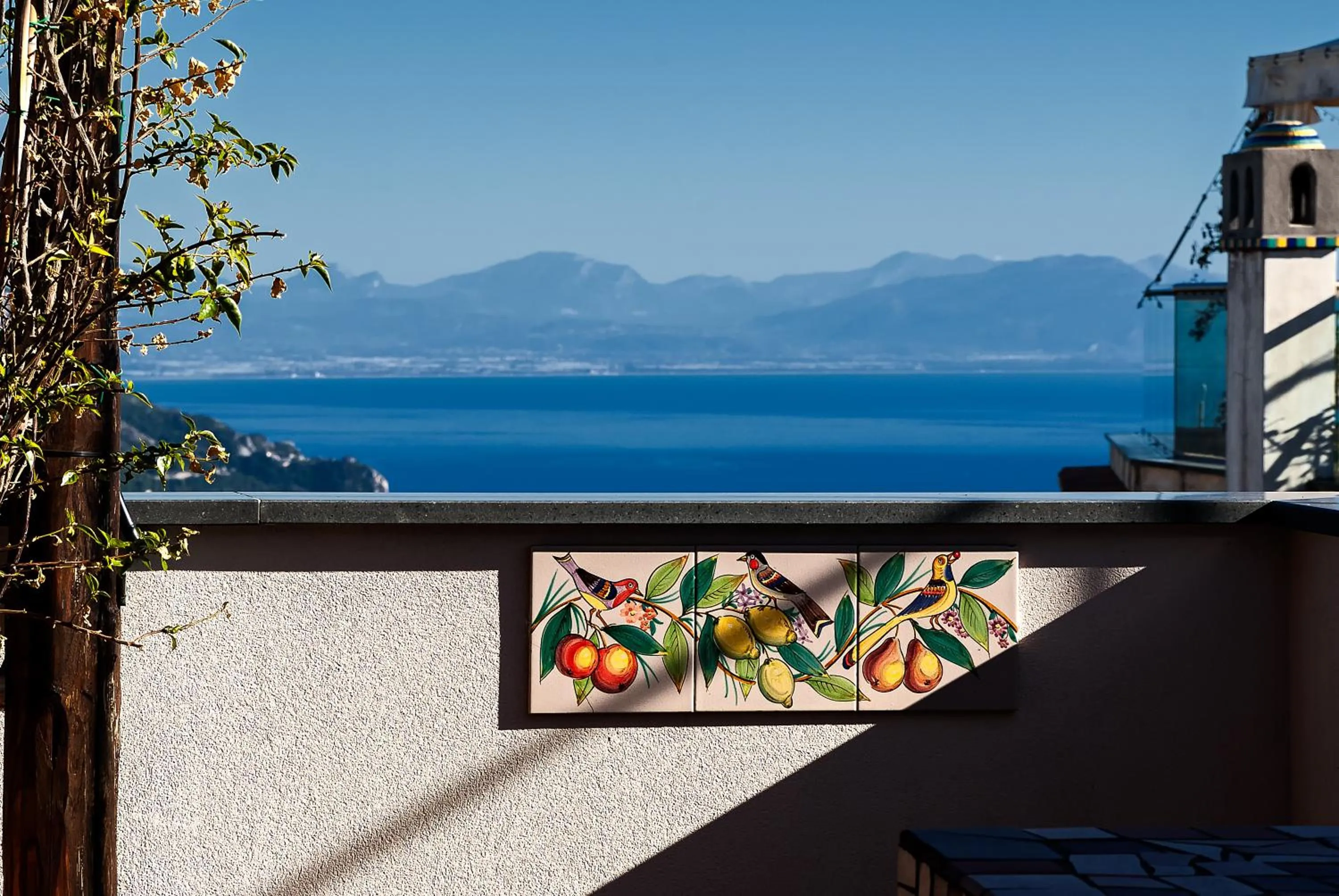 Natural landscape in La Moresca