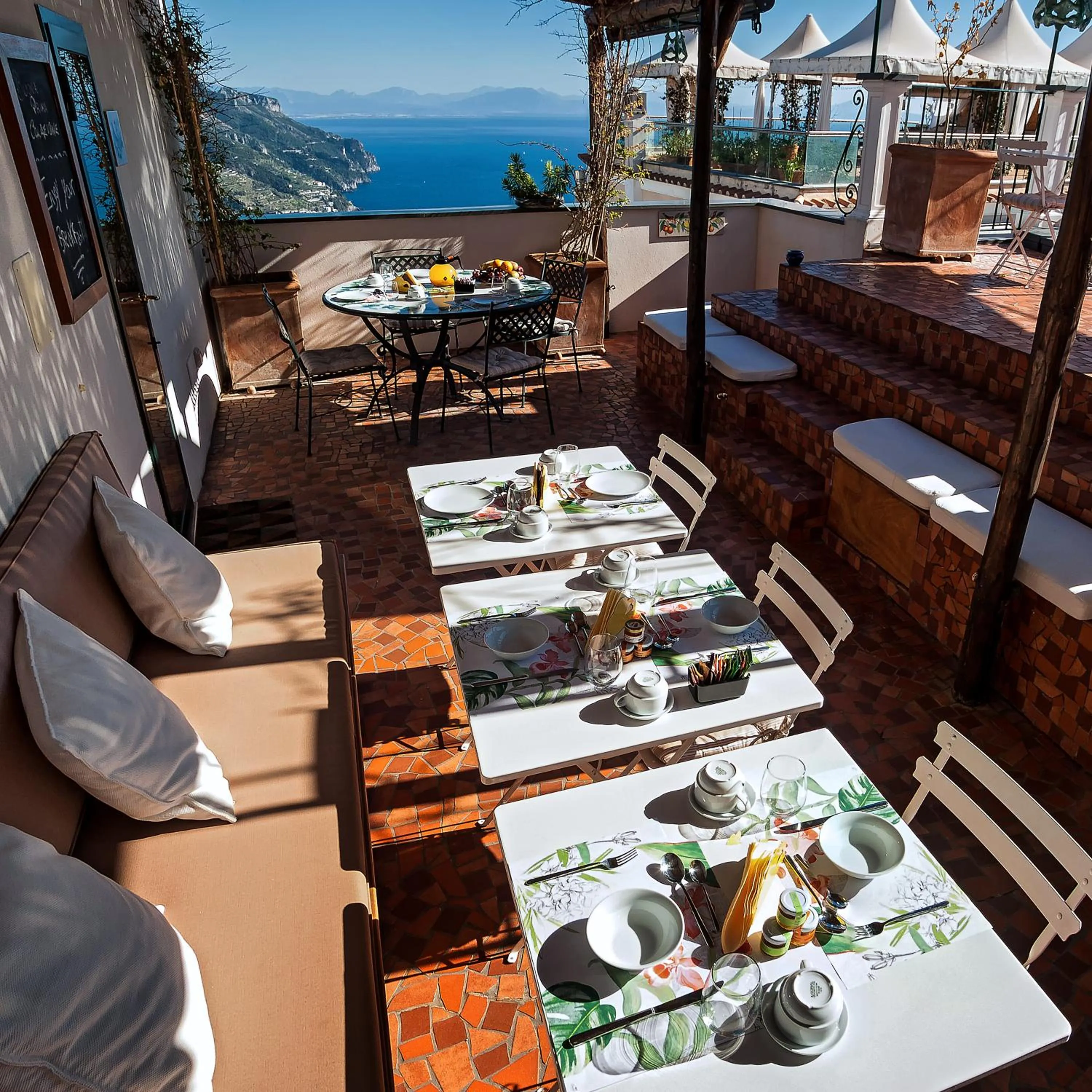 View (from property/room) in La Moresca