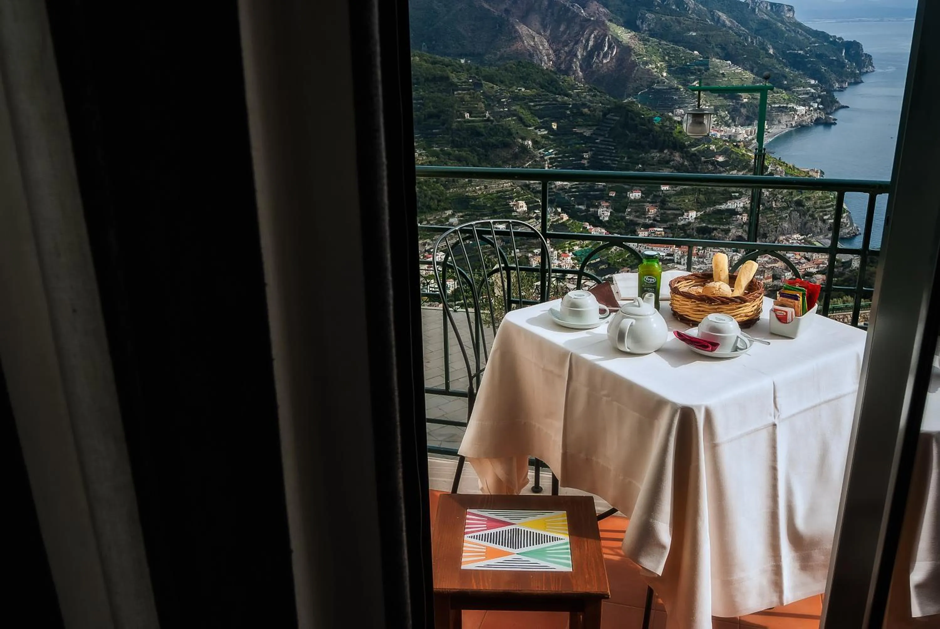 Sea view in La Moresca