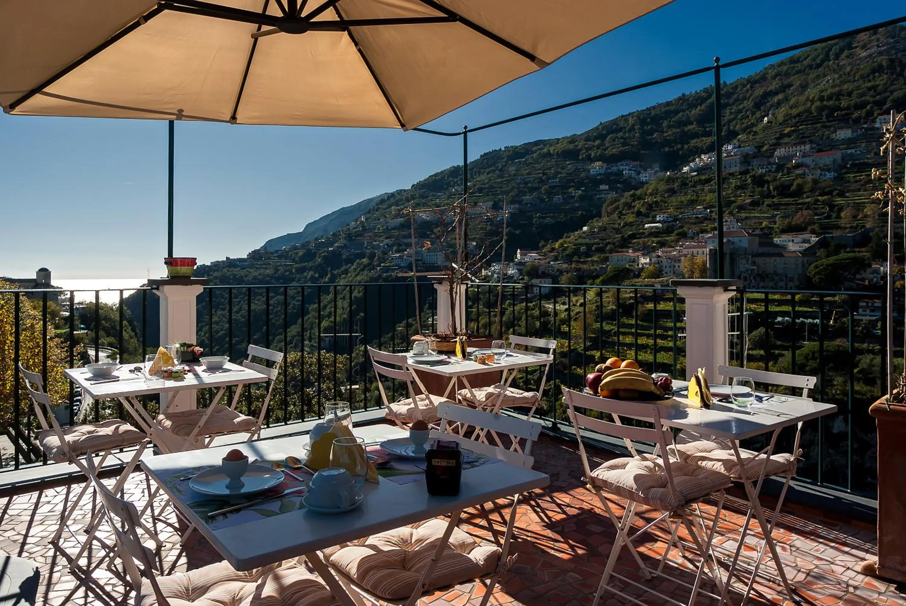 Balcony/Terrace in La Moresca