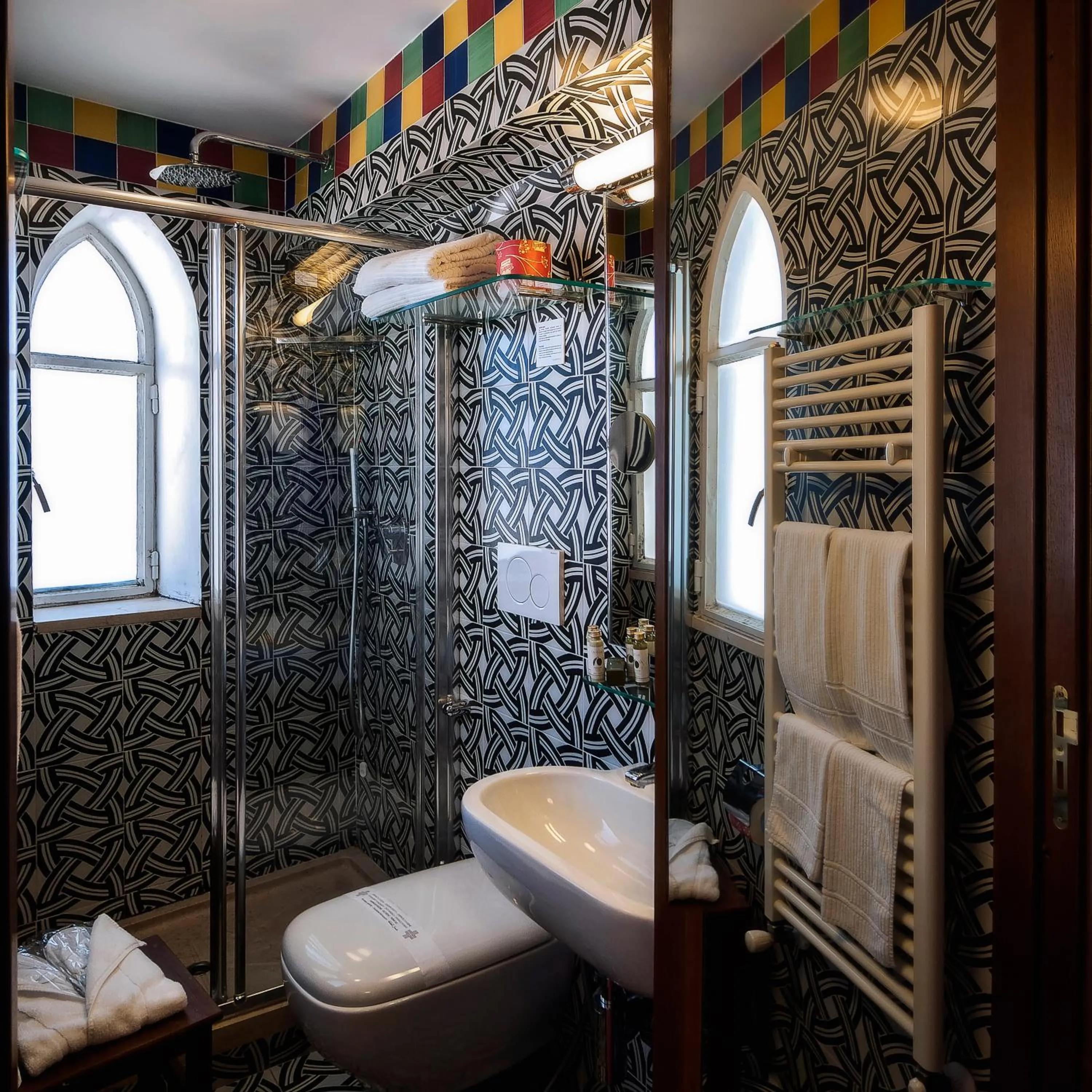 Bathroom in La Moresca