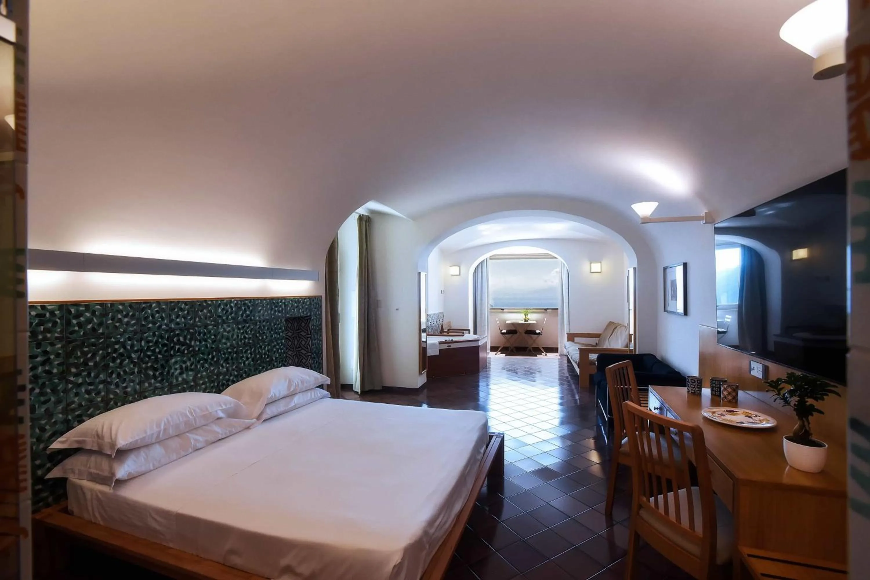 Bedroom, Bed in La Moresca