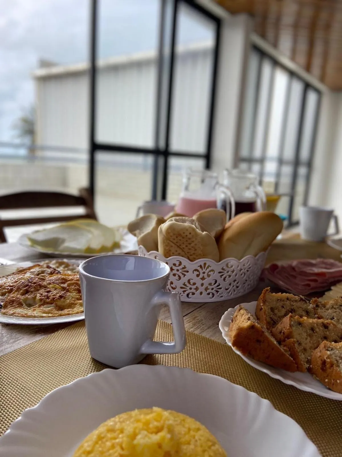 Breakfast in Pousada Trip Inn Recife