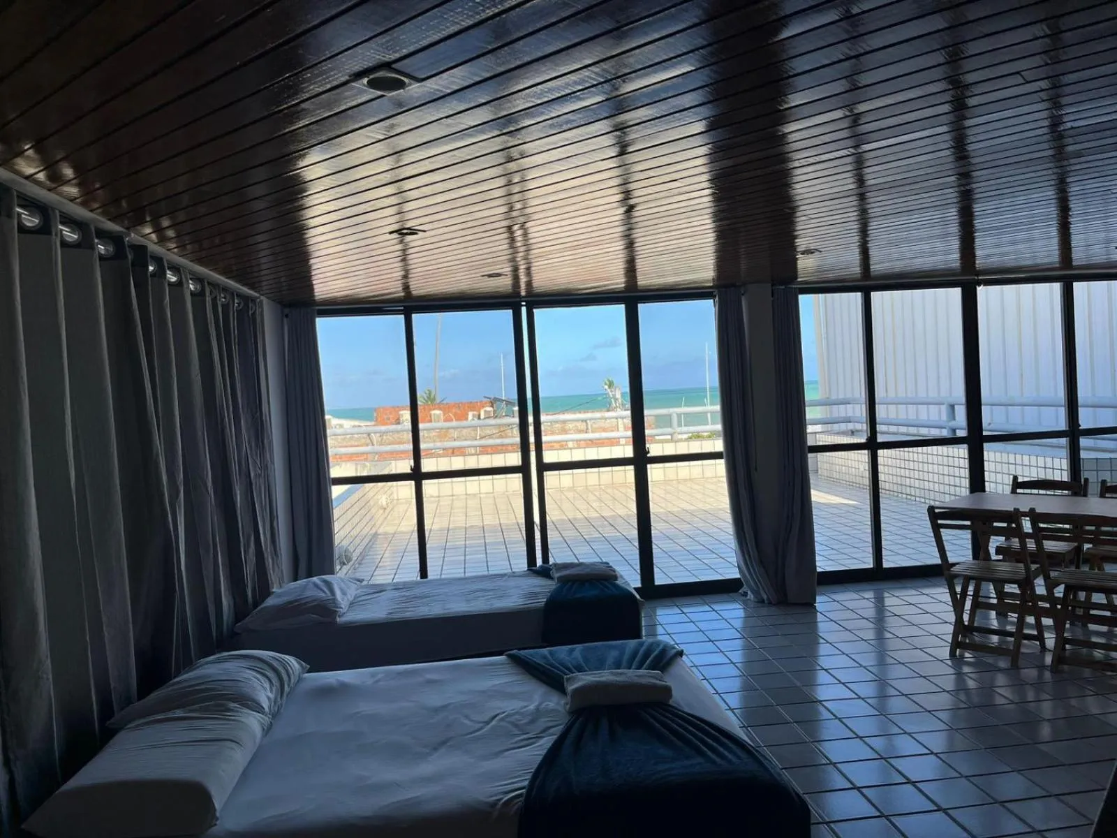 Bed in Pousada Trip Inn Recife