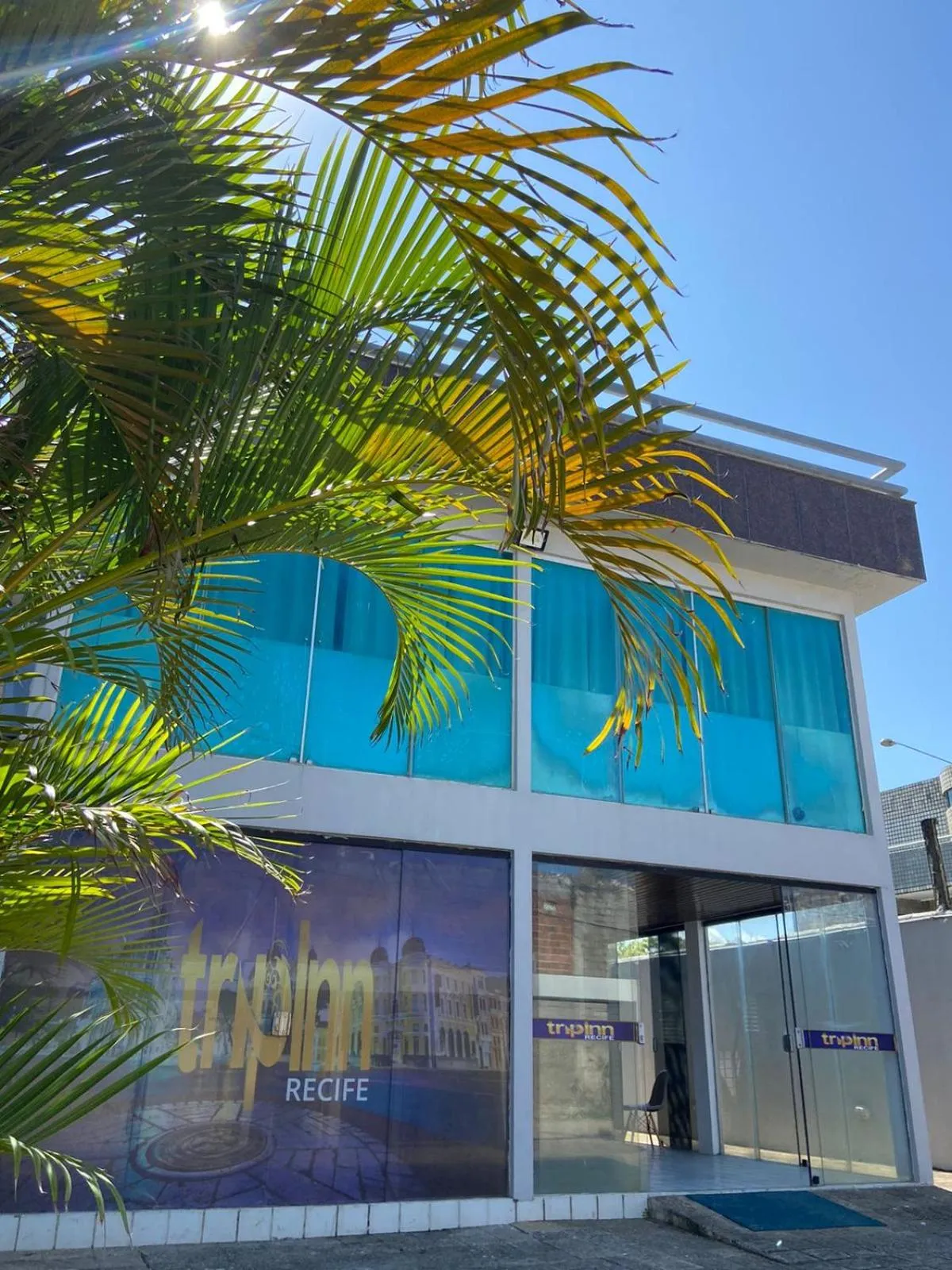 Property building in Pousada Trip Inn Recife