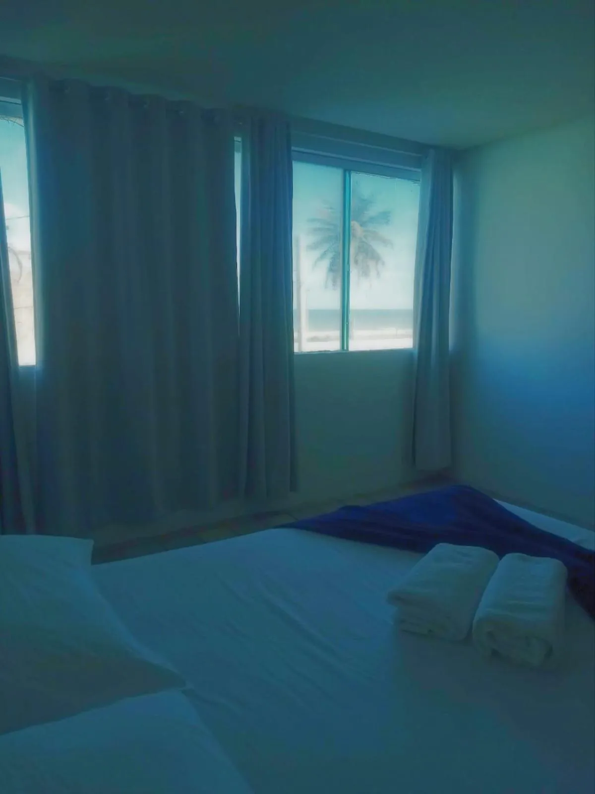 Photo of the whole room, Bed in Pousada Trip Inn Recife