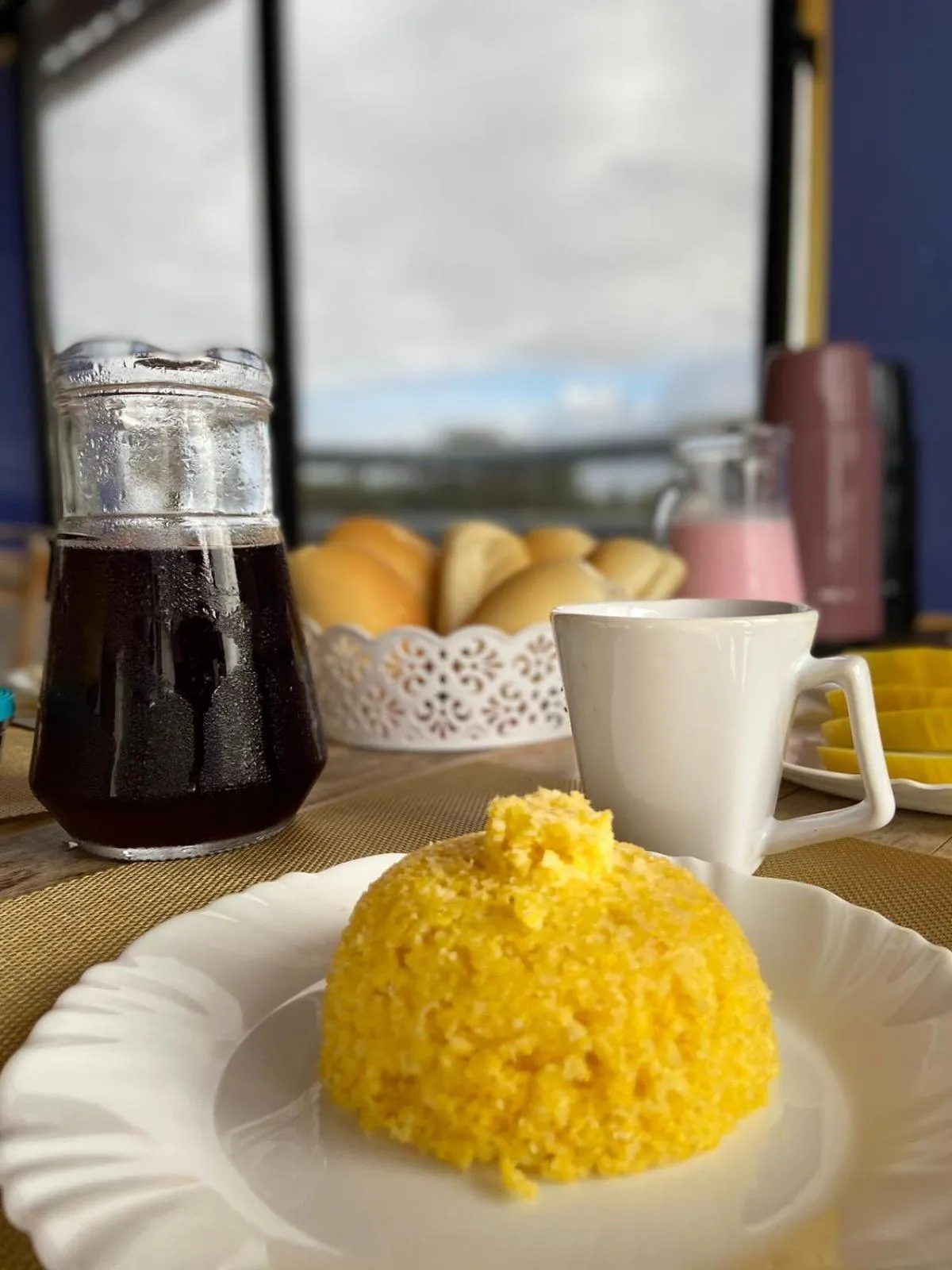 Breakfast in Pousada Trip Inn Recife