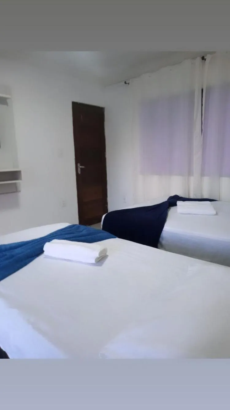 Bed in Pousada Trip Inn Recife