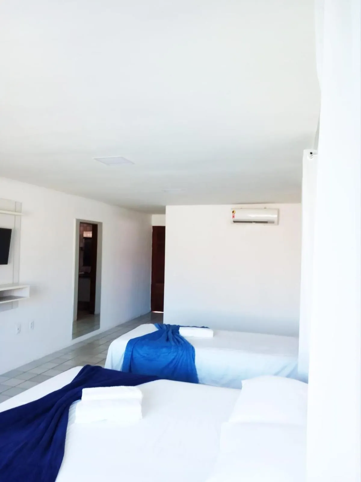 Bed in Pousada Trip Inn Recife