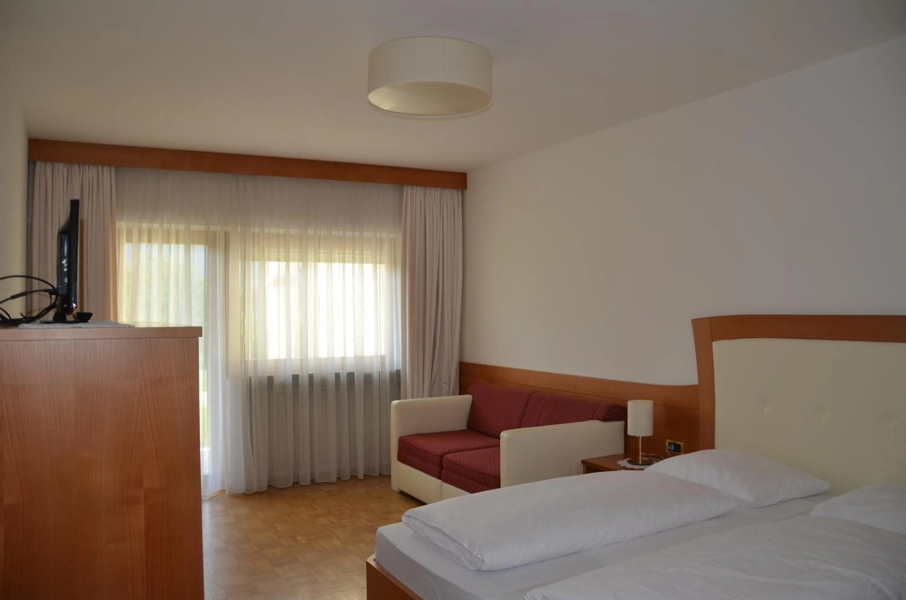 Bedroom, Bed in Hotel Greifenstein