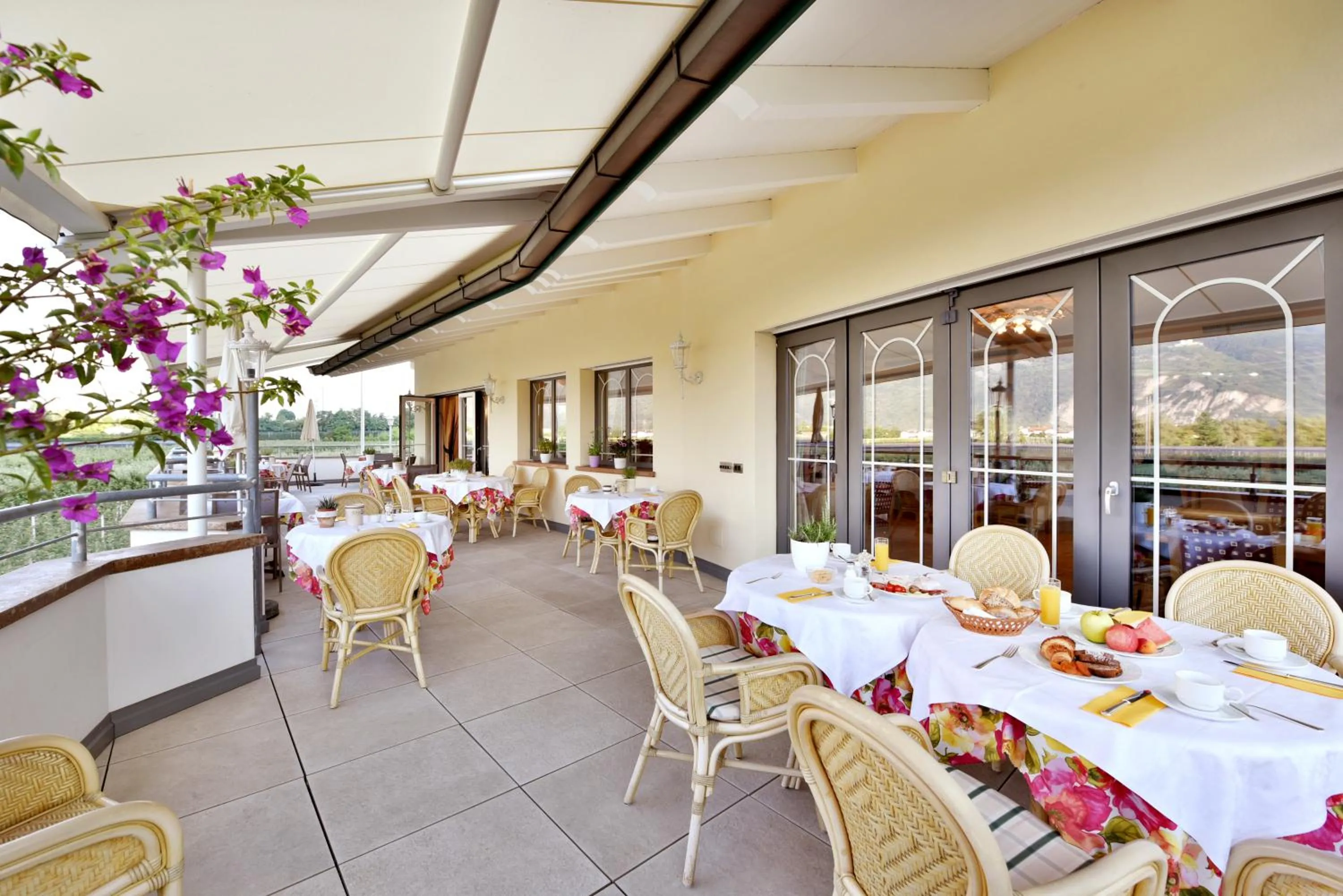 Balcony/Terrace in Hotel Greifenstein