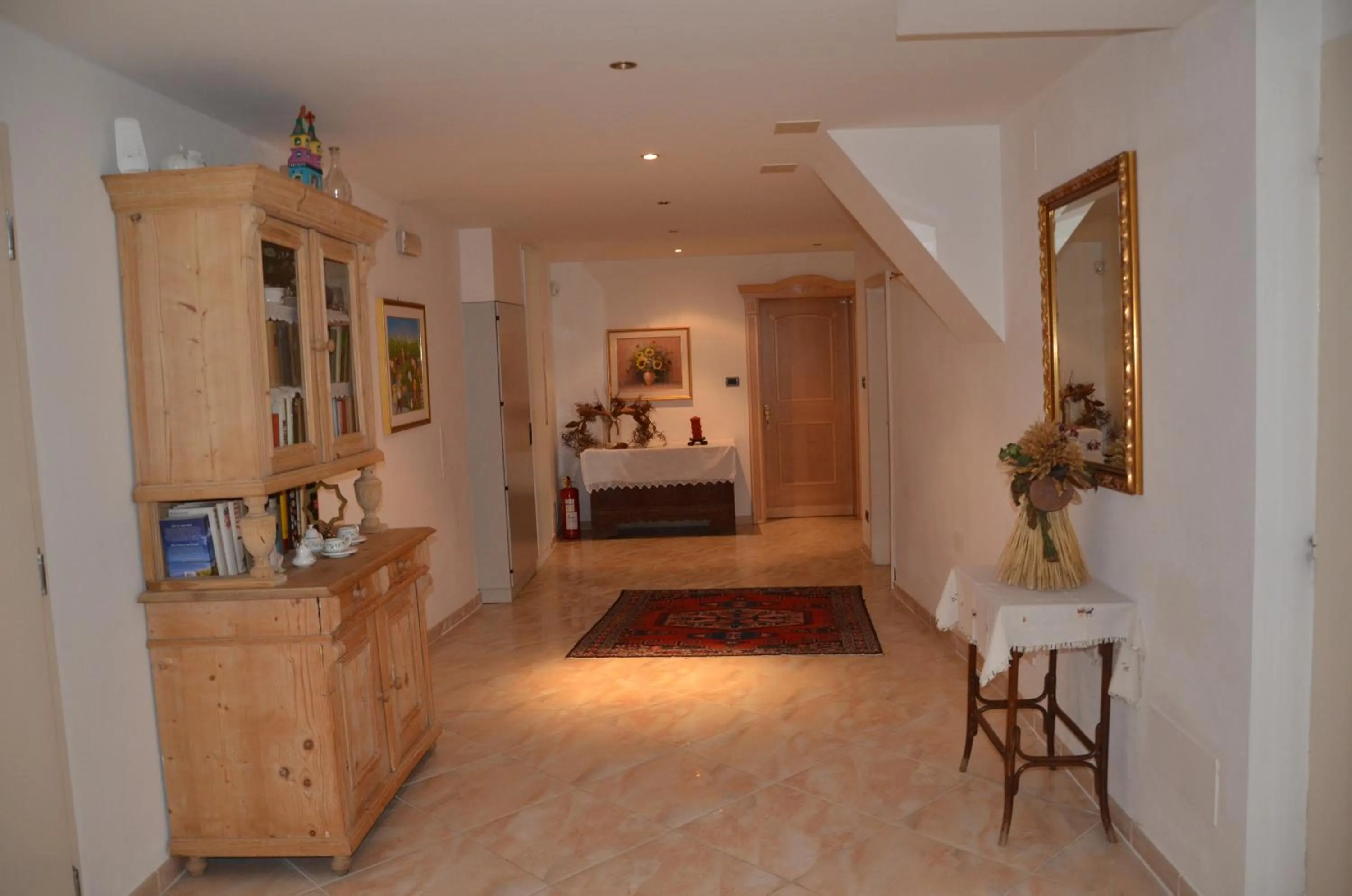 Decorative detail, Bed in Hotel Greifenstein