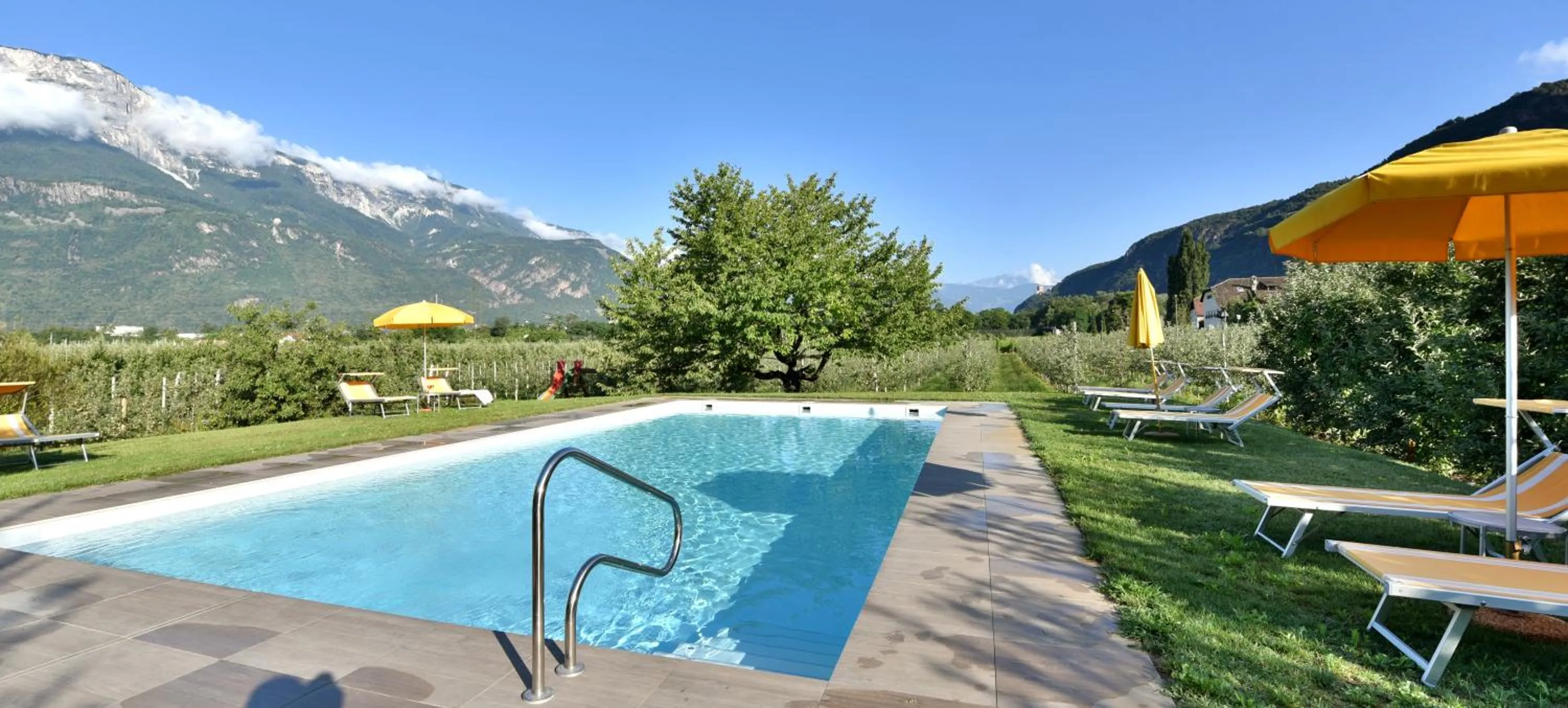 Garden in Hotel Greifenstein