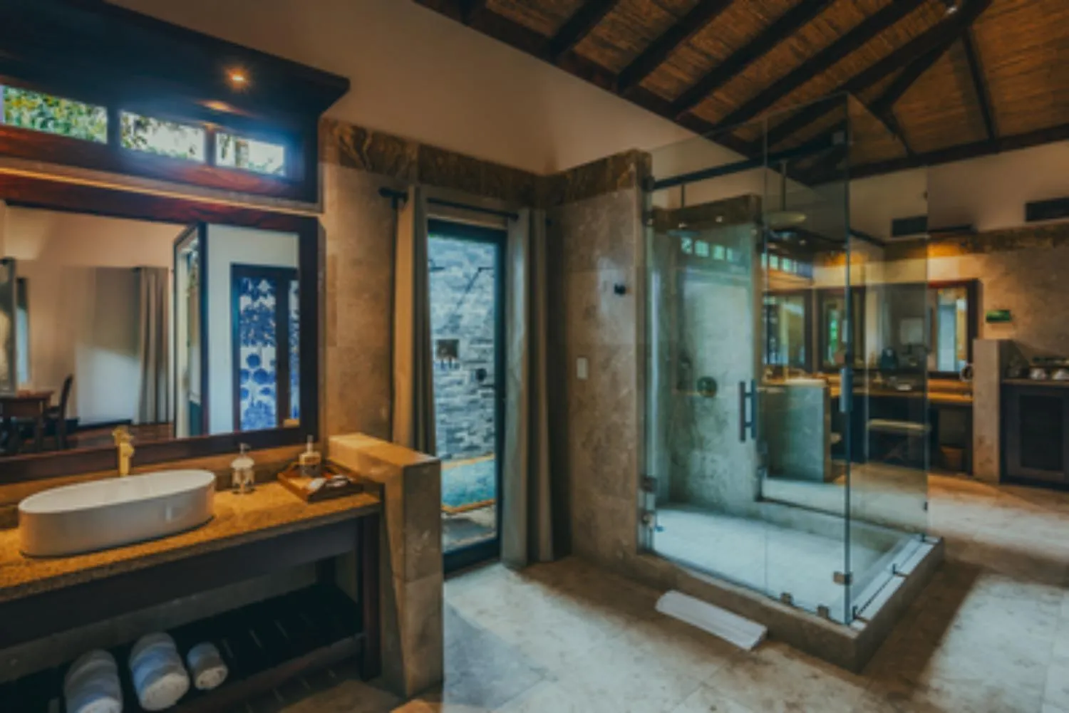 Shower in Nayara Springs - Adults Only