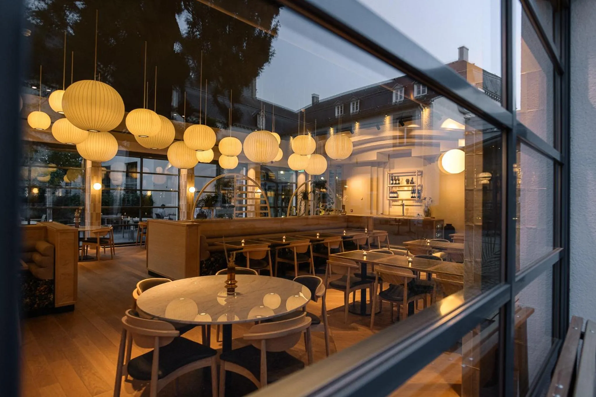 Restaurant/places to eat in Vaeshartelt Maastricht