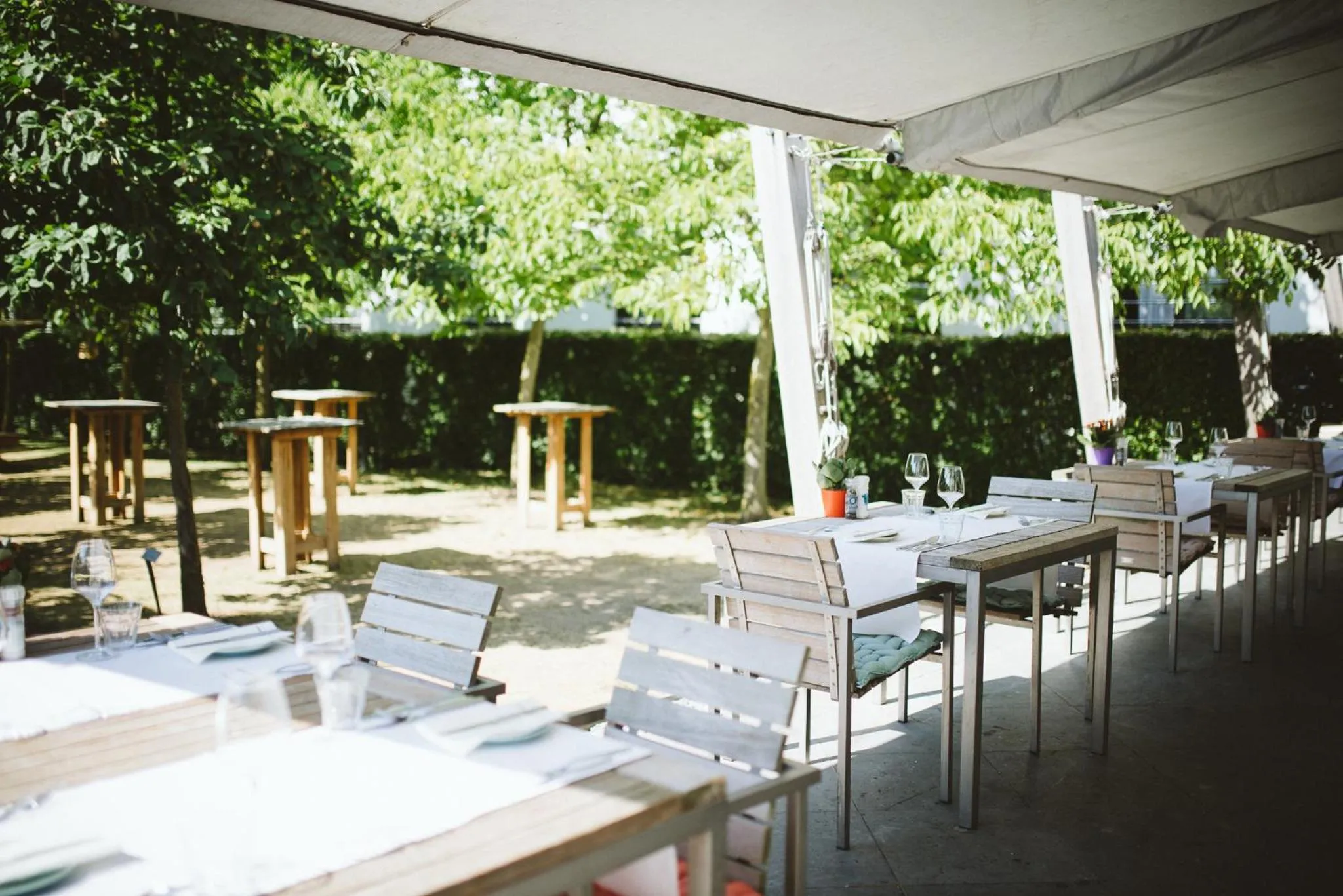 Patio in Vaeshartelt Maastricht