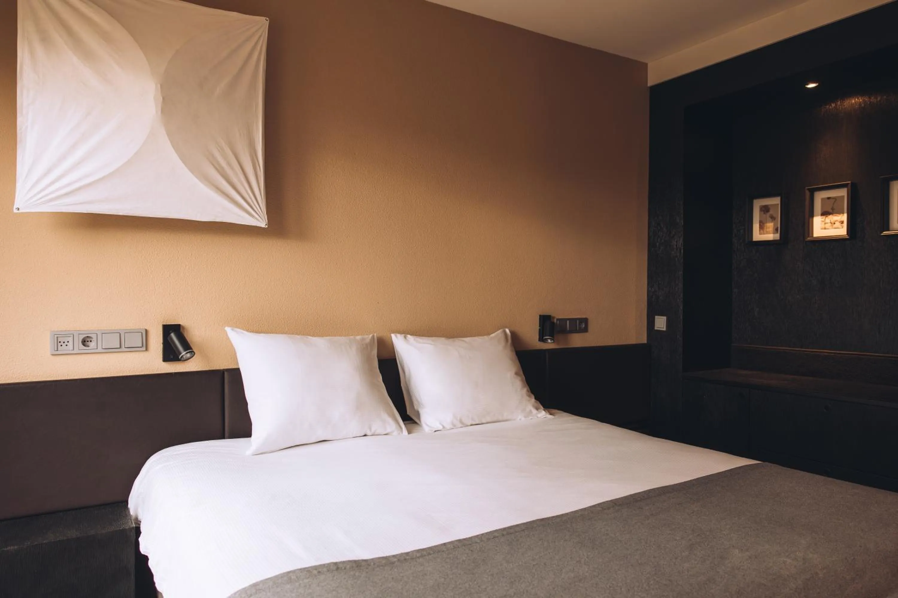 Bedroom, Bed in Vaeshartelt Maastricht