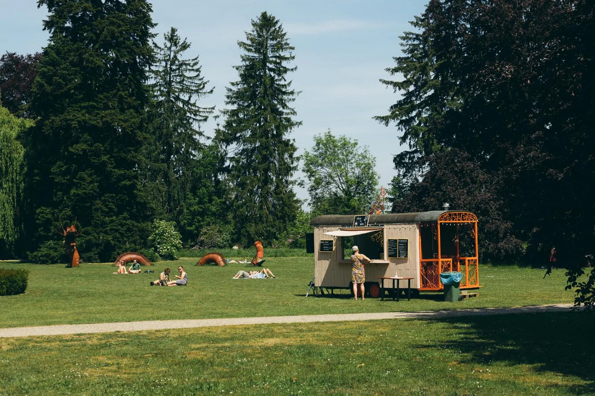 Garden in Vaeshartelt Maastricht