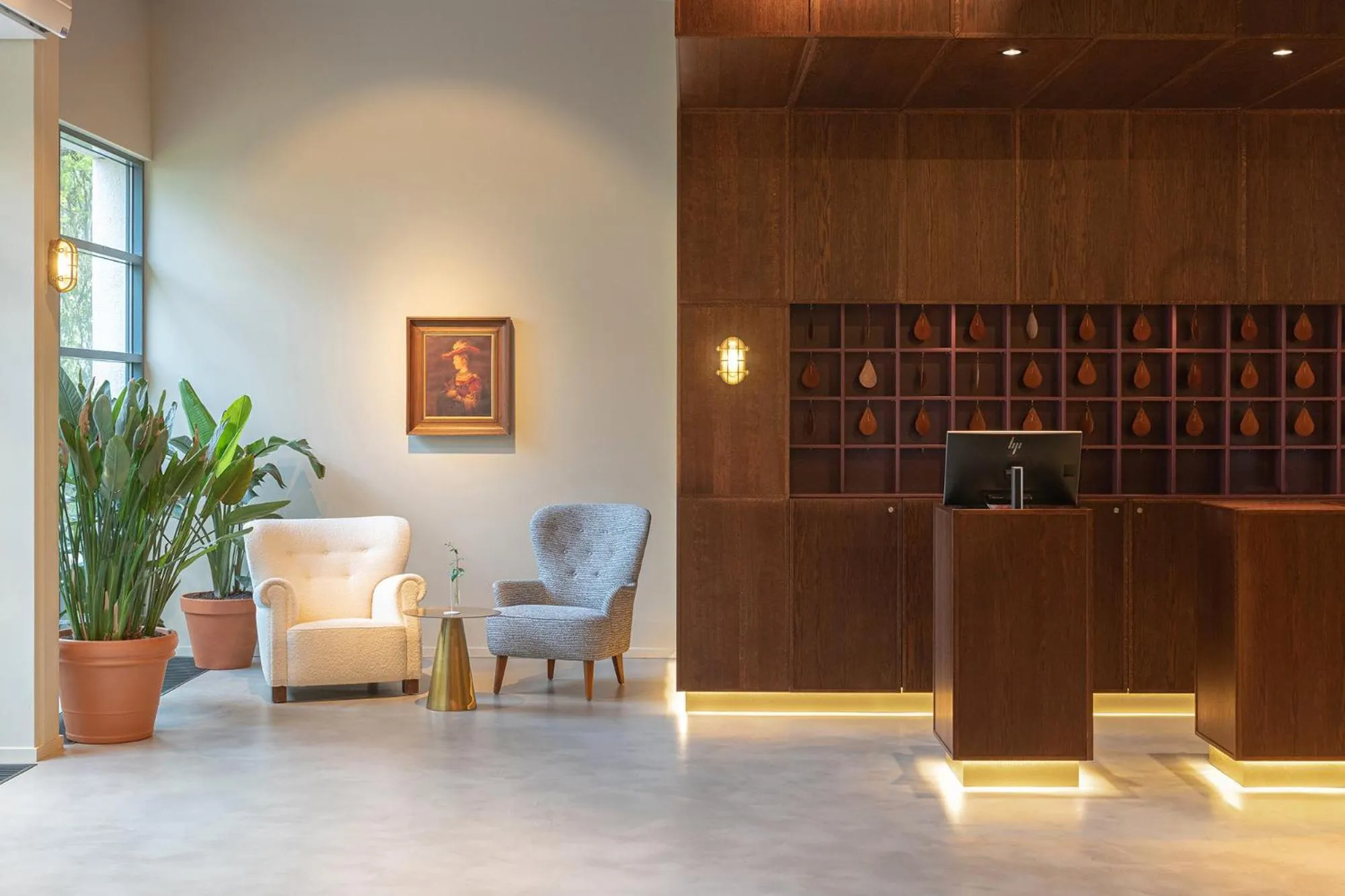 Lobby or reception in Vaeshartelt Maastricht