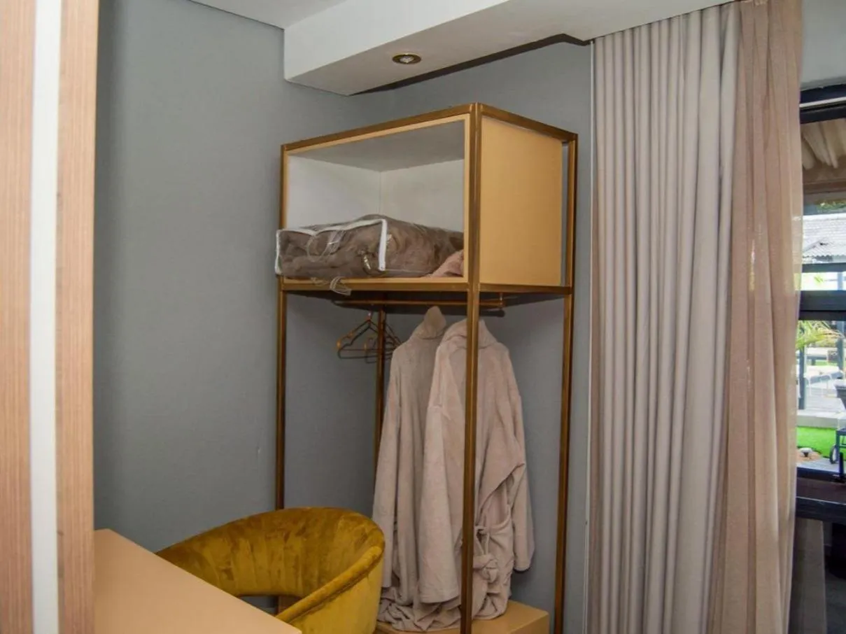 Seating area in The Lux Hotel and Resorts