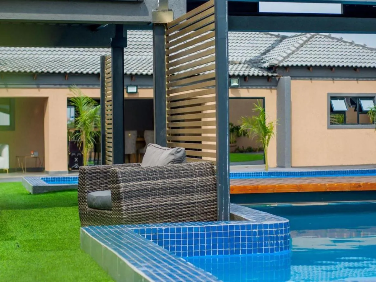 Property building in The Lux Hotel and Resorts