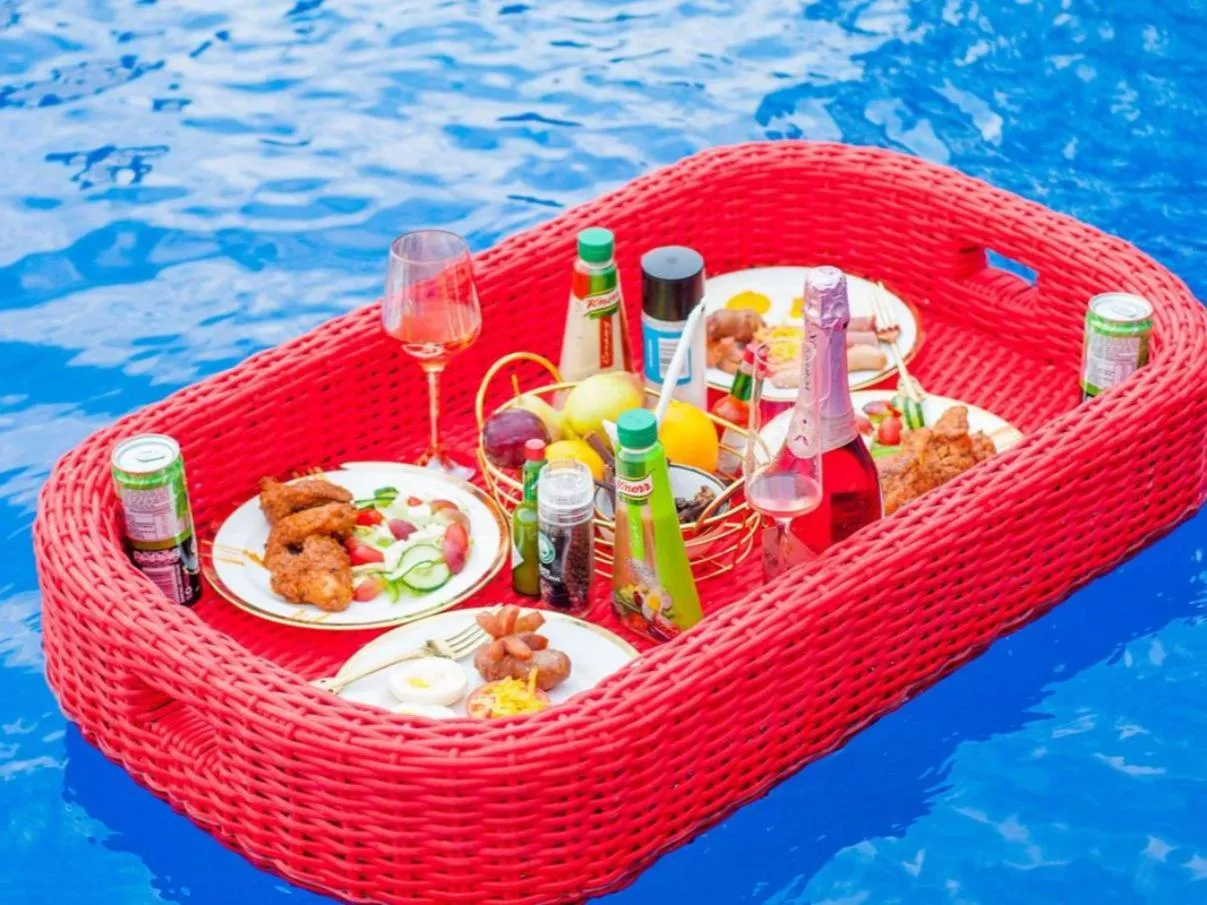 Dining area in The Lux Hotel and Resorts