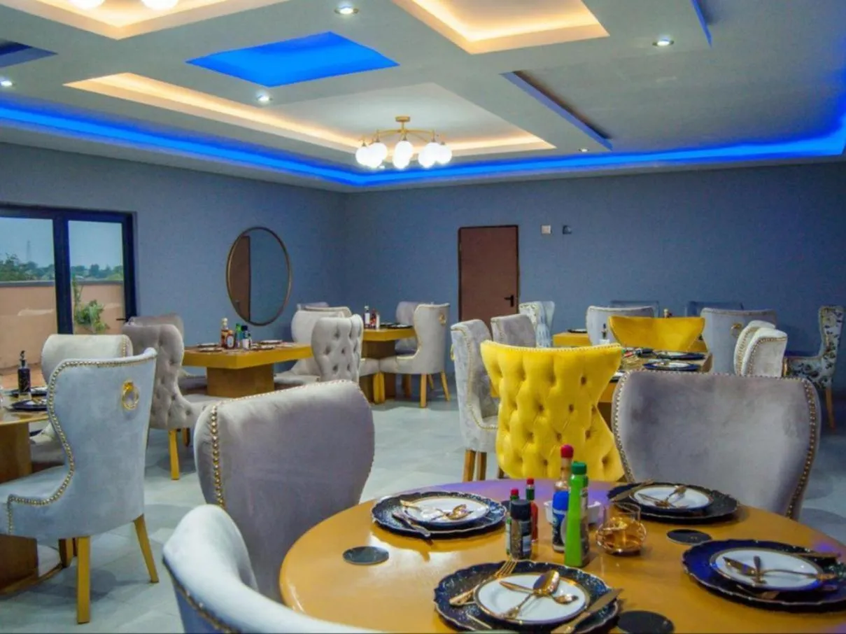 Lounge or bar in The Lux Hotel and Resorts