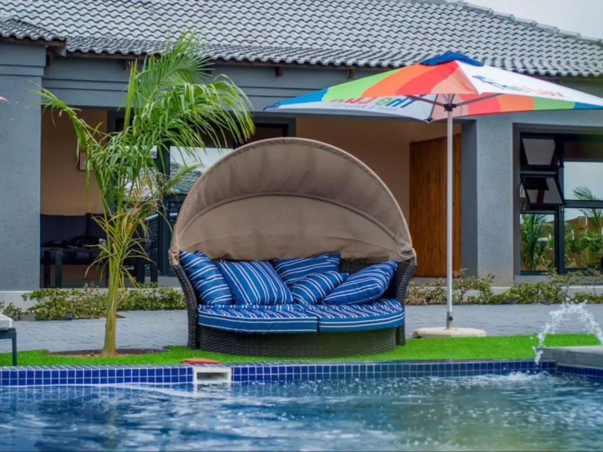 Aqua park in The Lux Hotel and Resorts