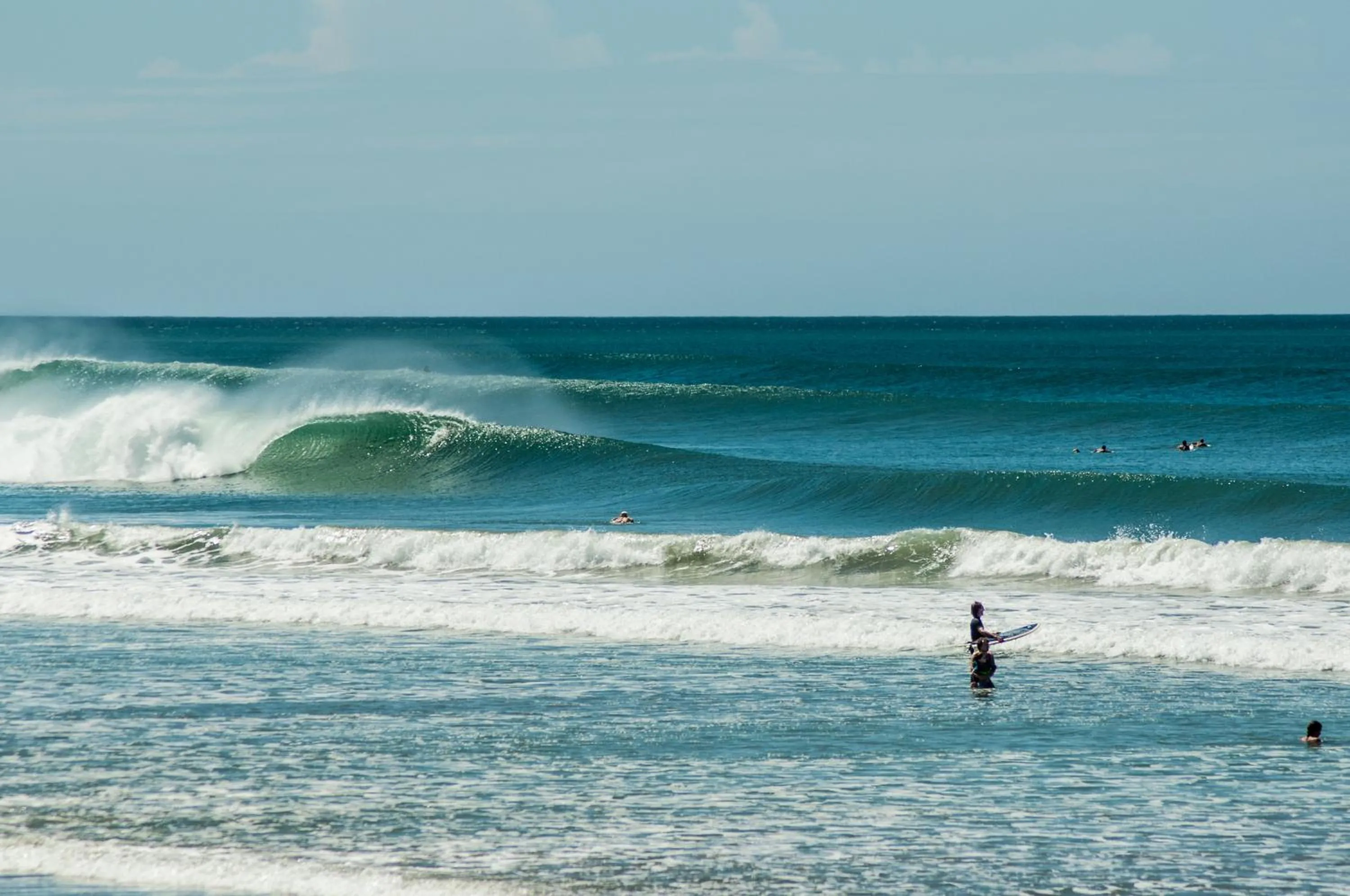 Beach in Maoritsio Garden Studios