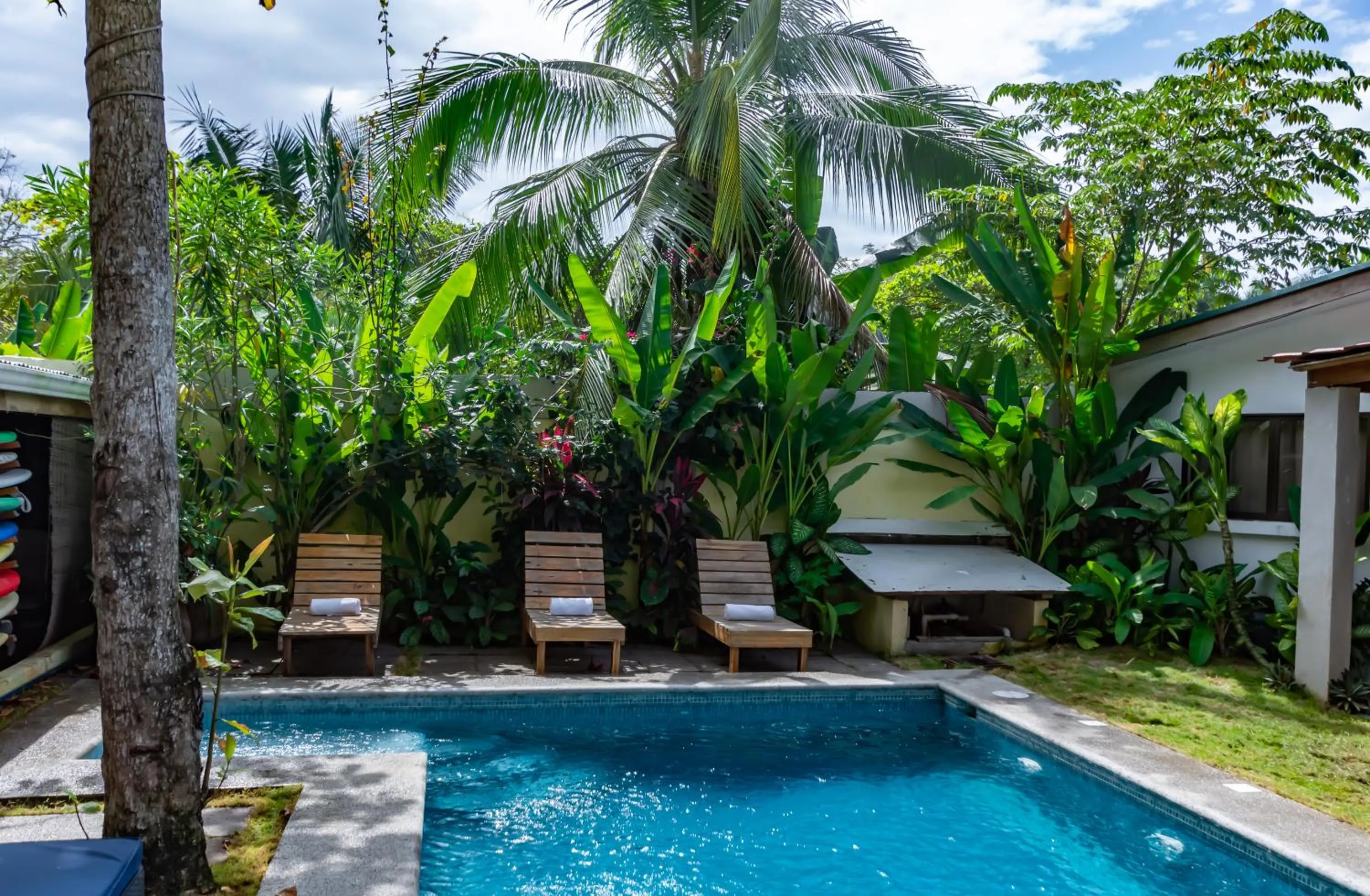 Balcony/Terrace in Maoritsio Garden Studios