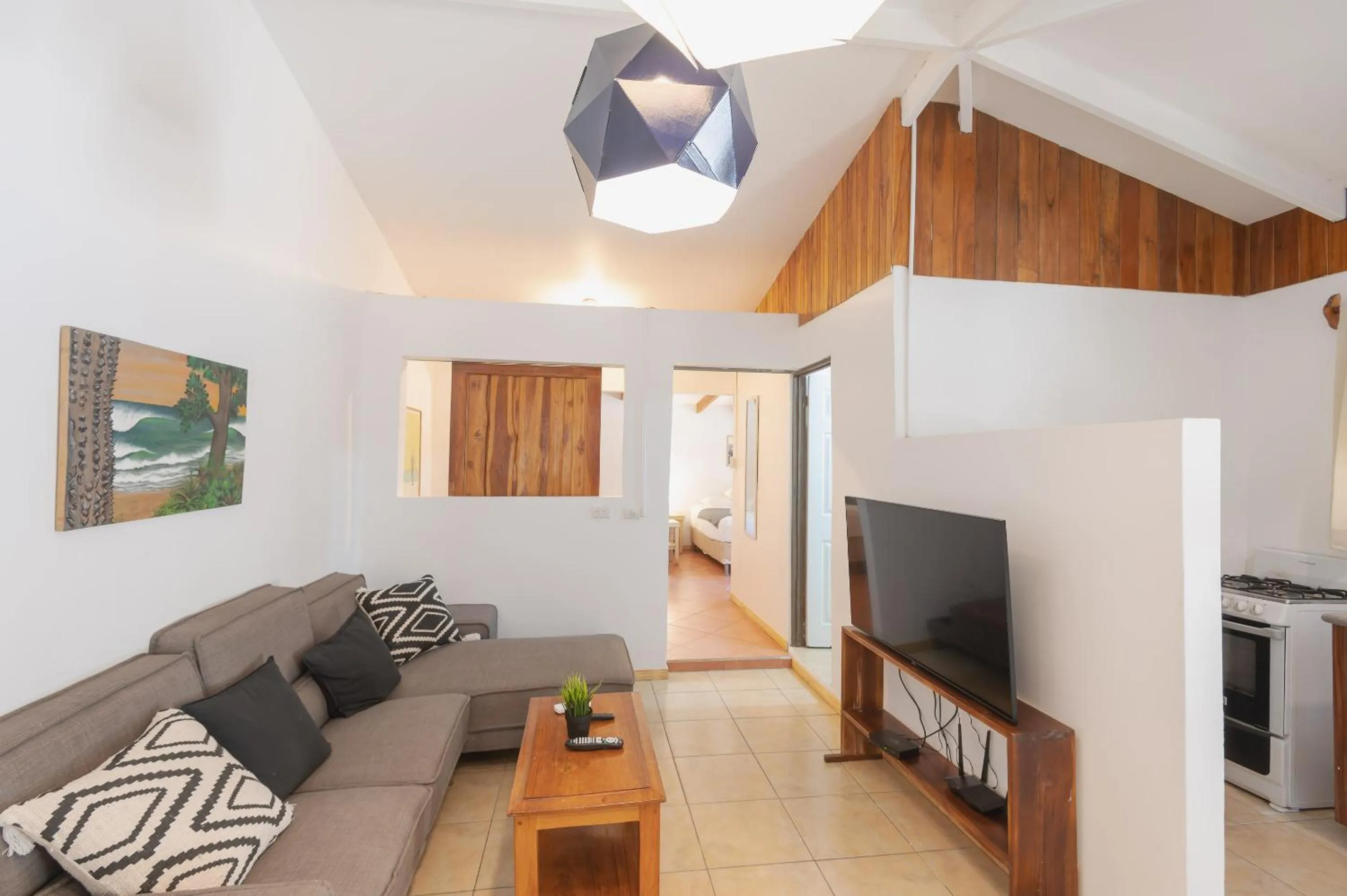 TV and multimedia in Maoritsio Garden Studios