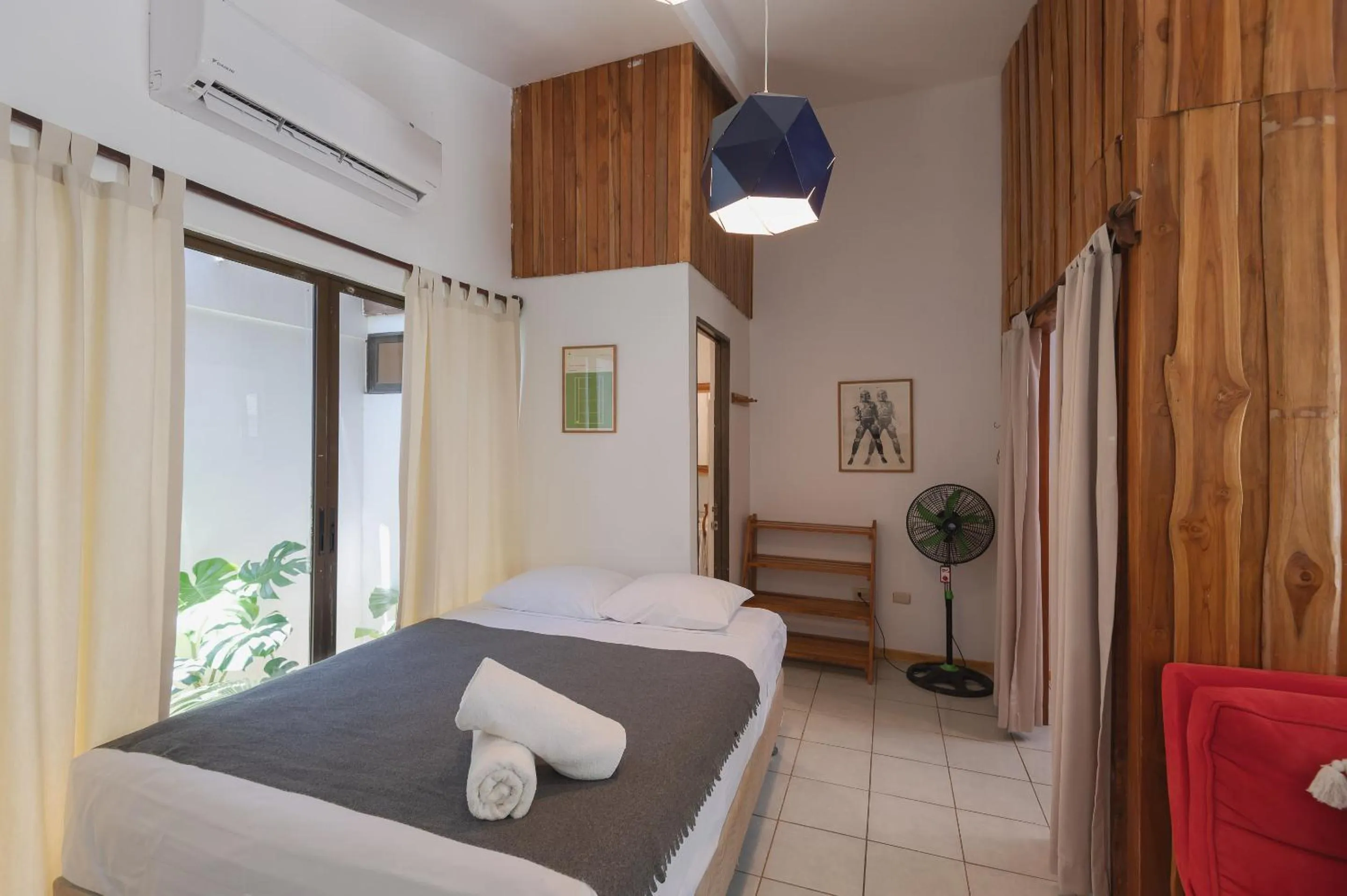 Bedroom, Bed in Maoritsio Garden Studios