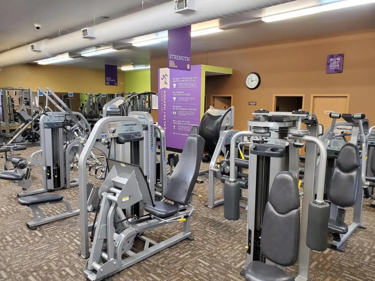 Fitness centre/facilities in AmeriVu inn and Suites - Crookston