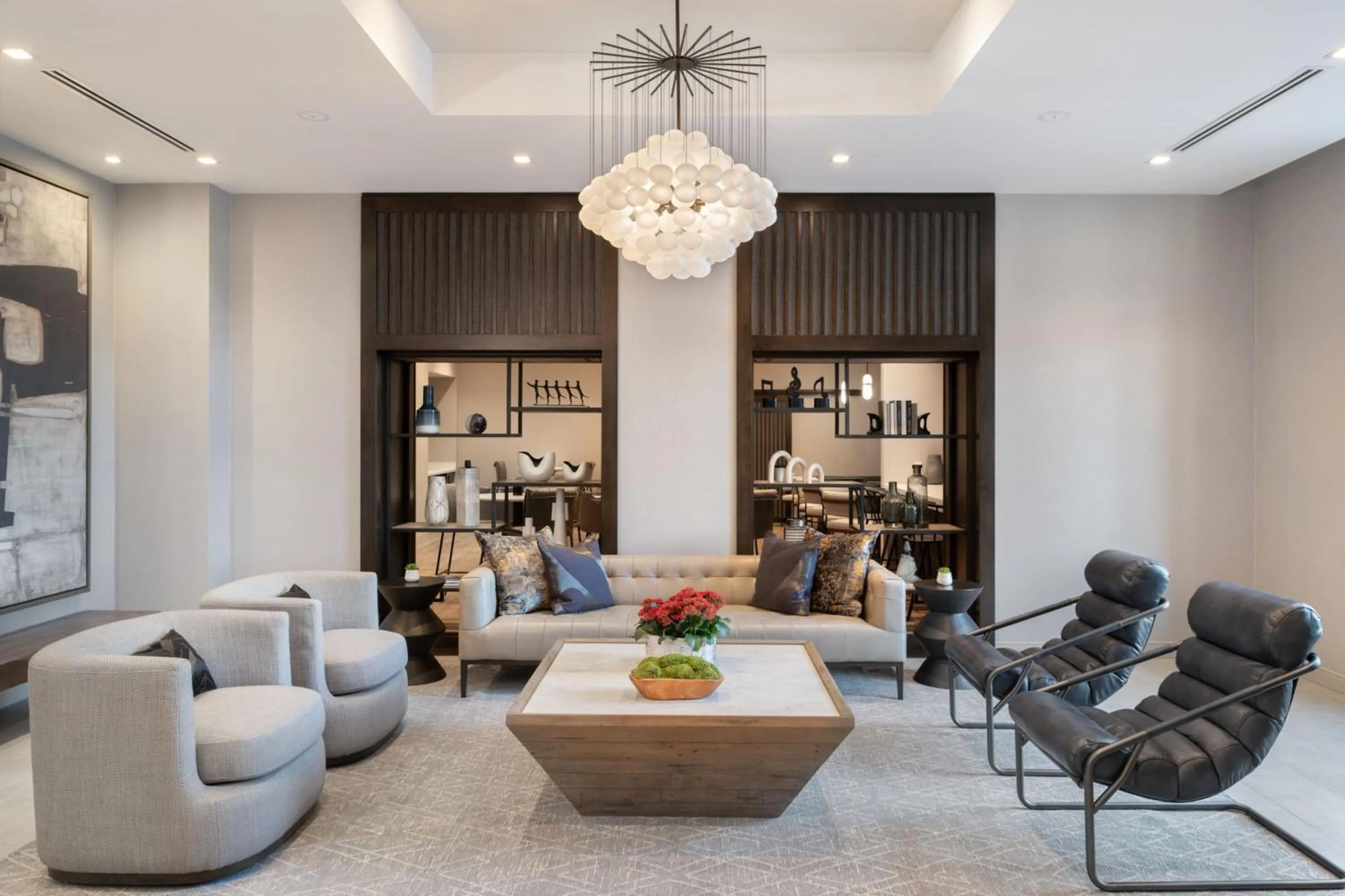 Lobby or reception in TownePlace Suites by Marriott Framingham