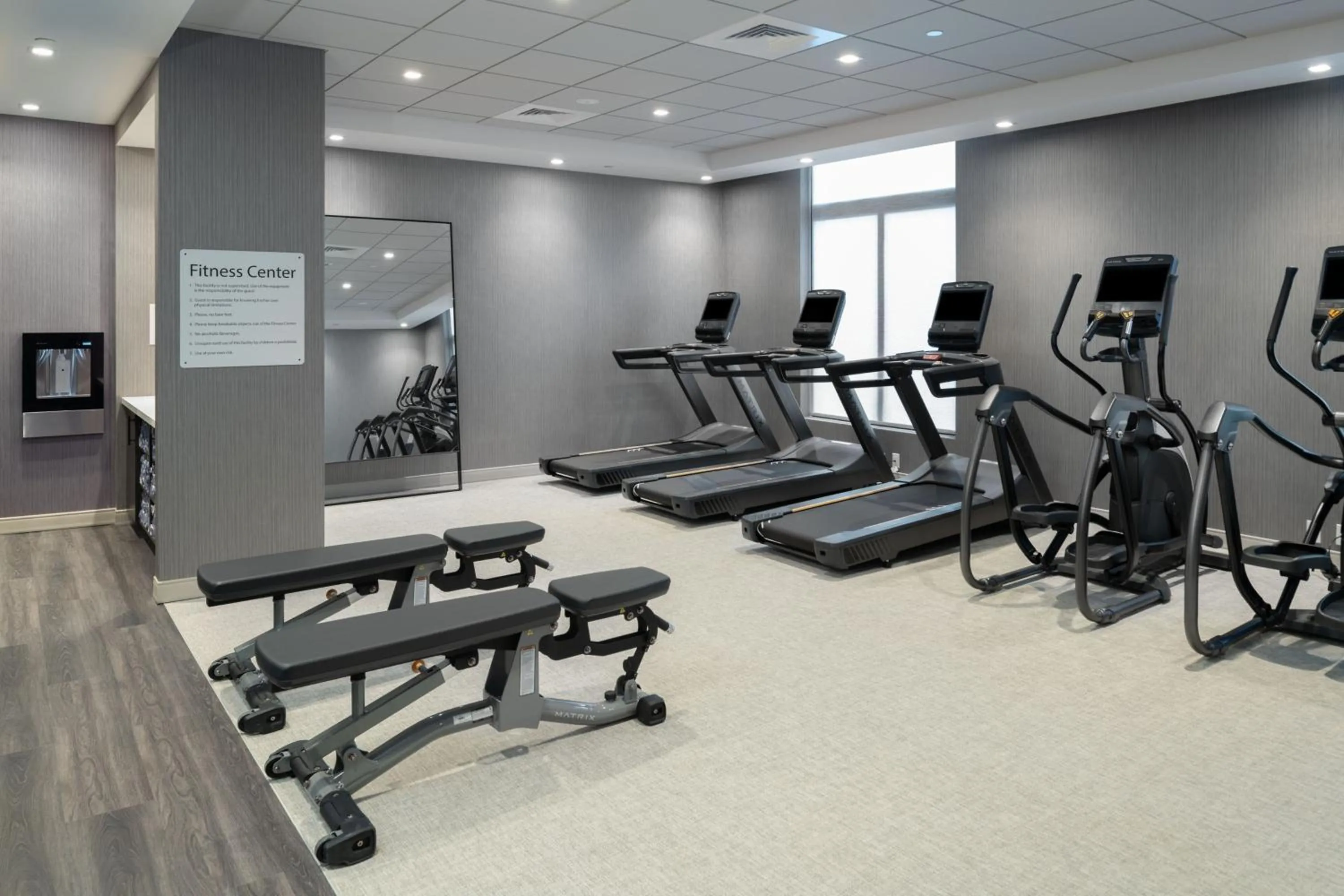 Fitness centre/facilities in TownePlace Suites by Marriott Framingham