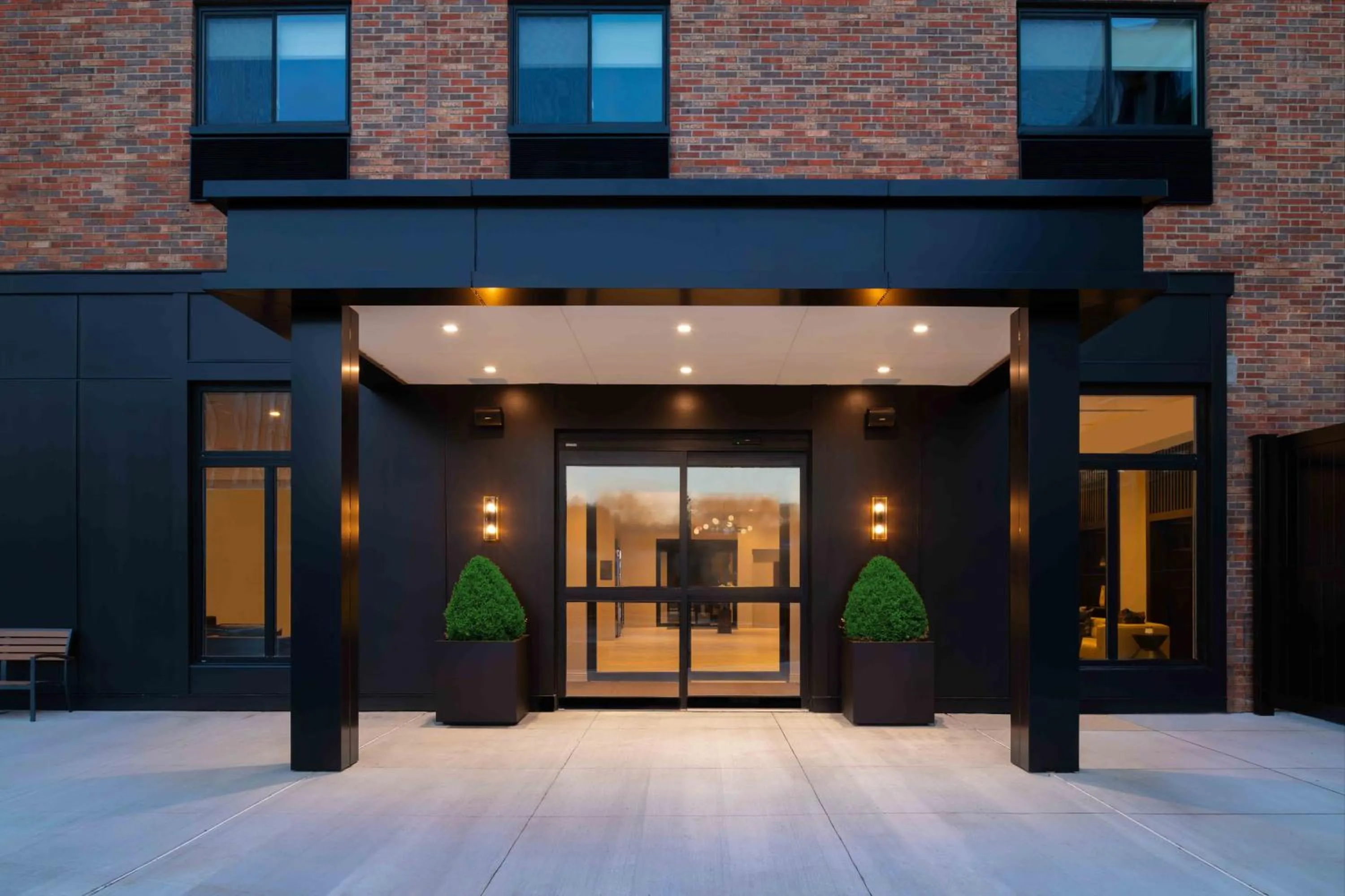 Facade/entrance in TownePlace Suites by Marriott Framingham