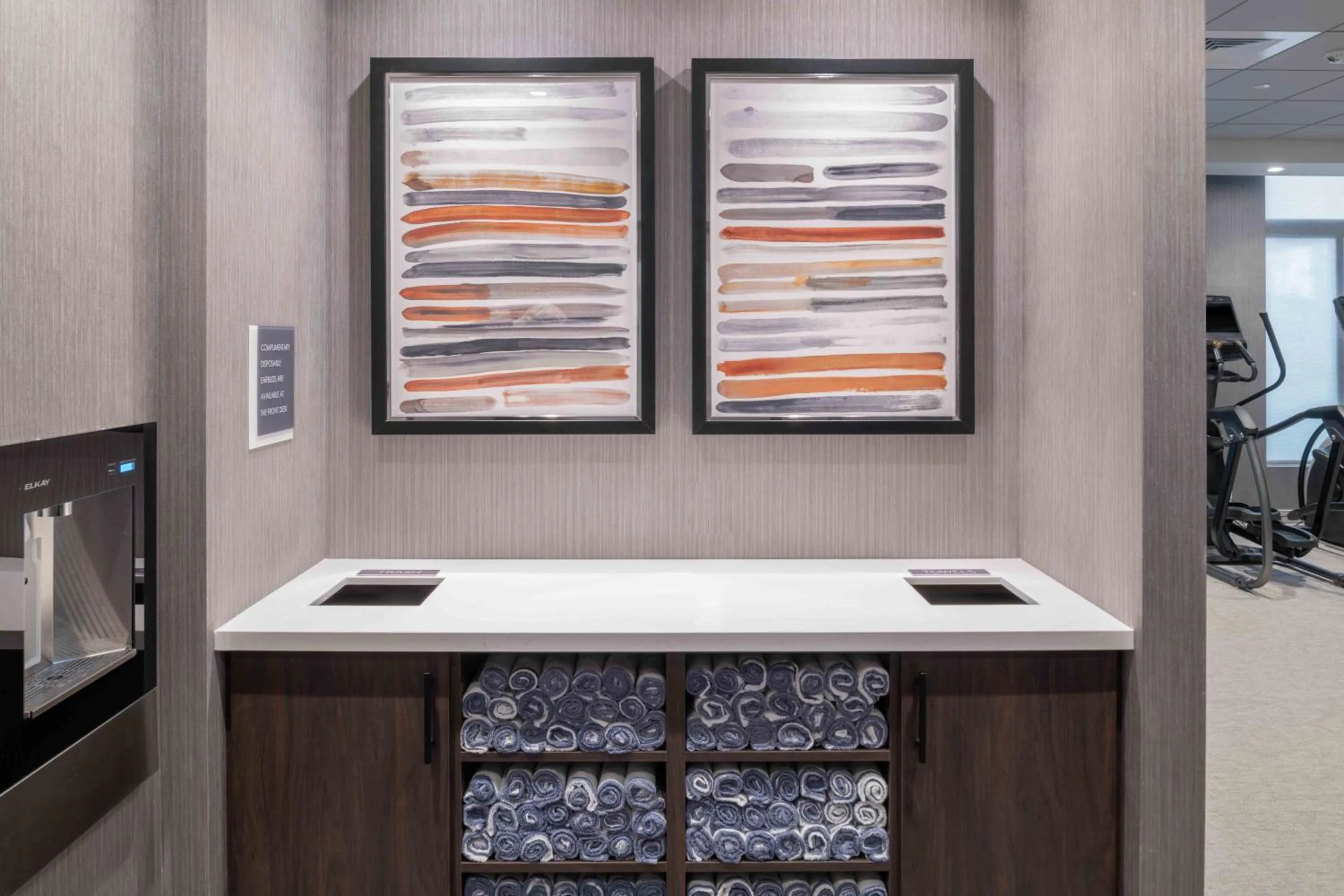 Fitness centre/facilities in TownePlace Suites by Marriott Framingham