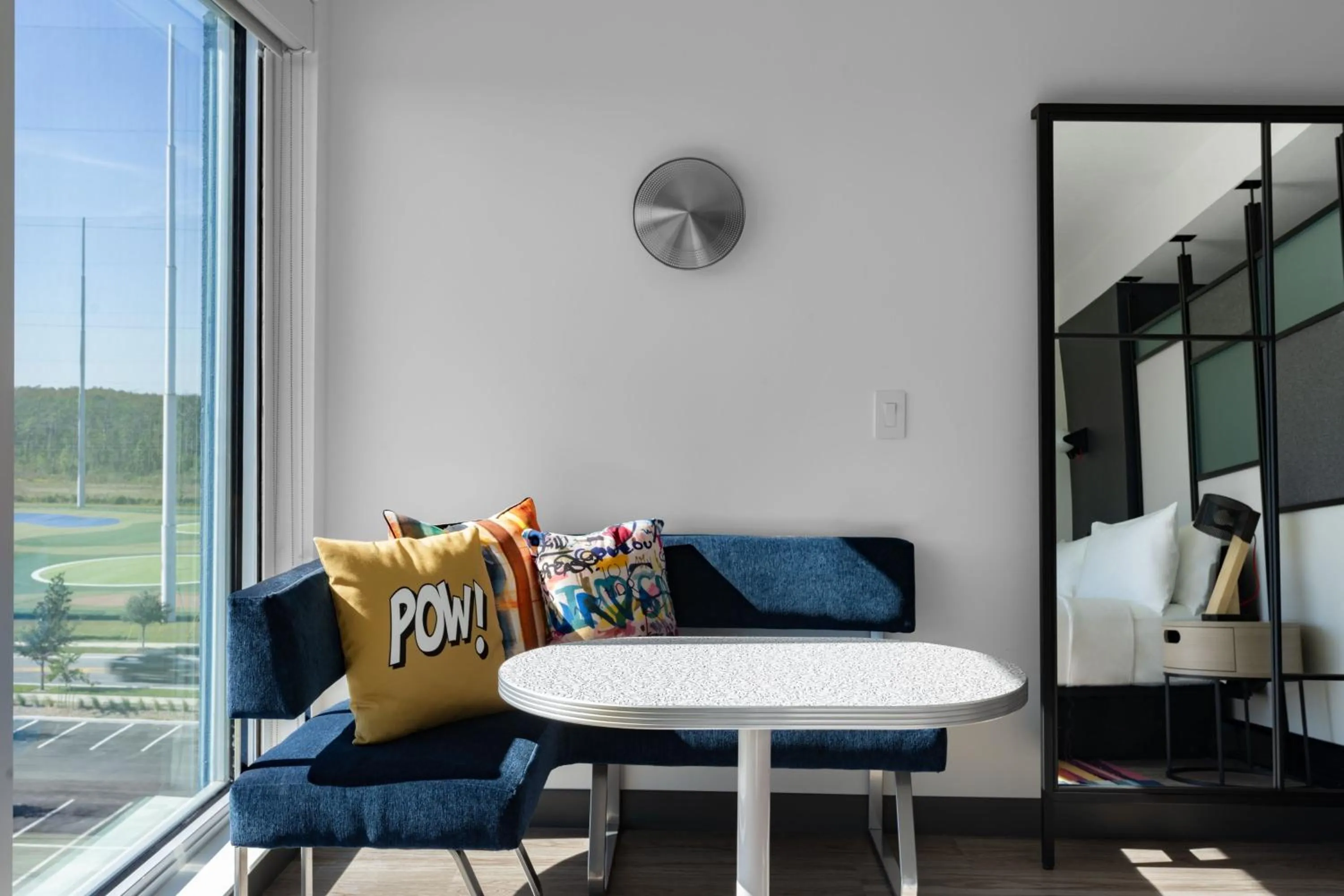 Photo of the whole room in Aloft Orlando Lake Nona