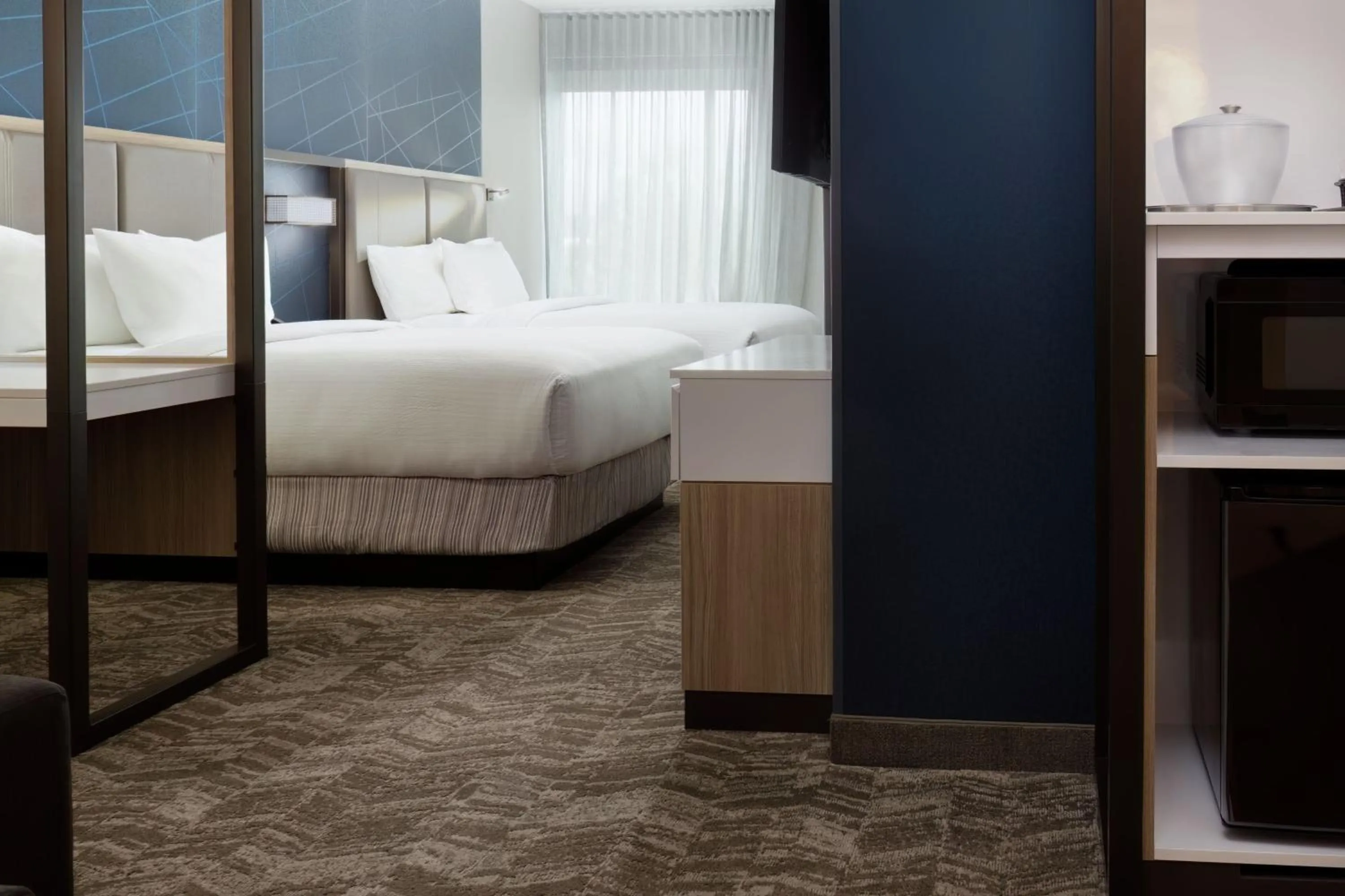 Photo of the whole room, Bed in SpringHill Suites by Marriott Pleasanton